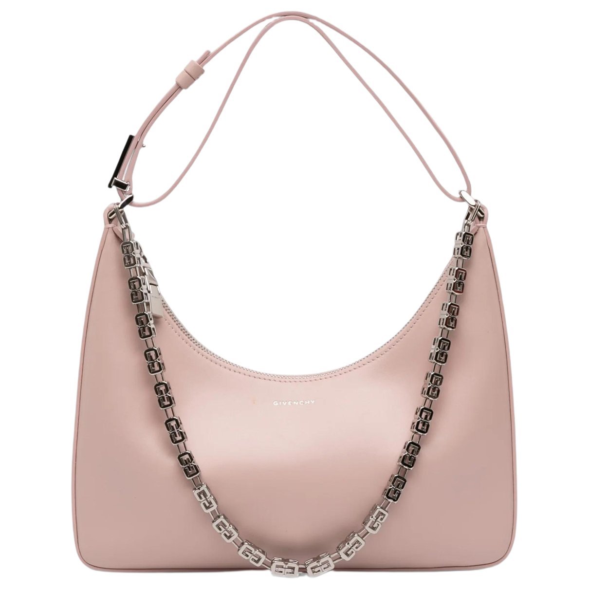 Moon Cut Out leather satchel
