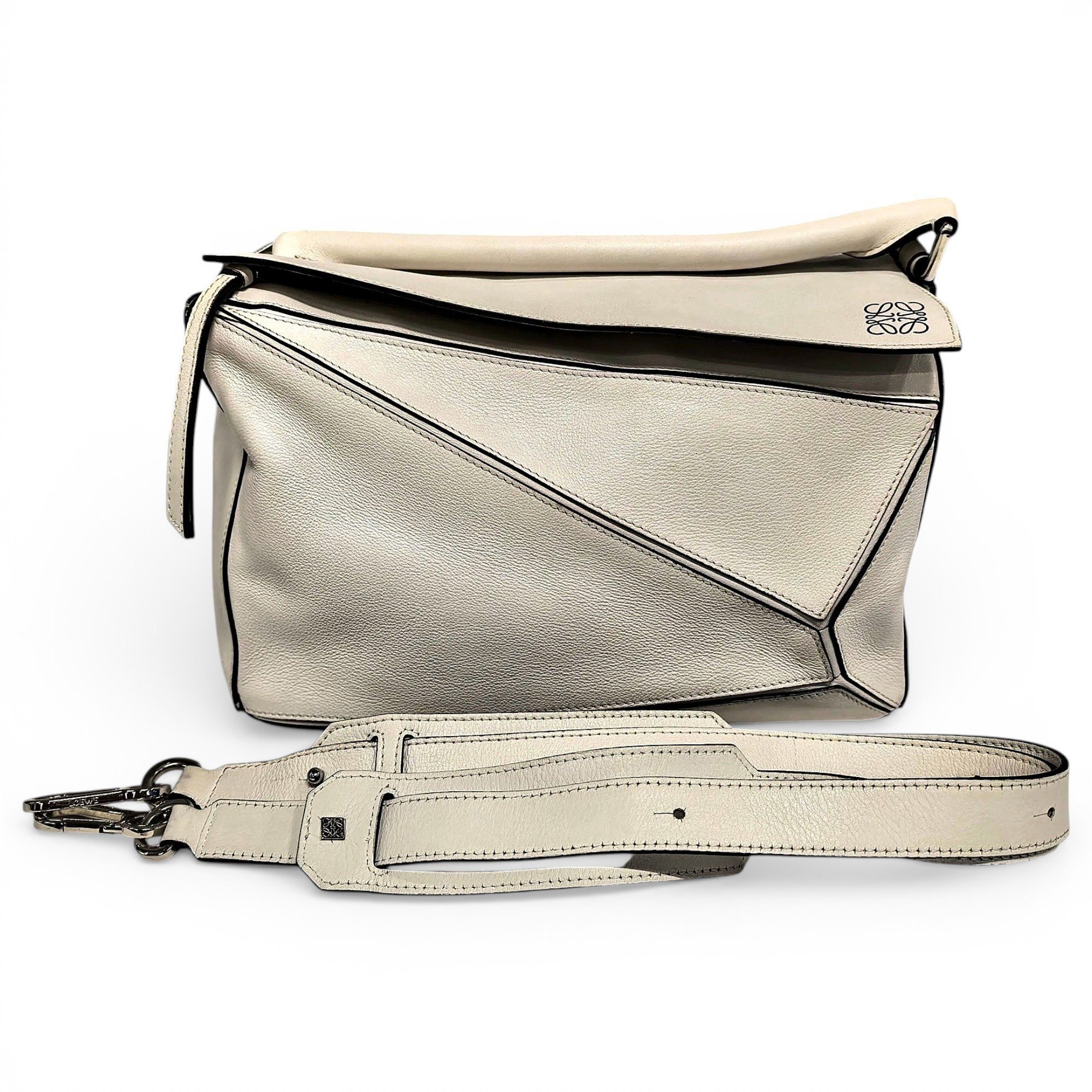 Loewe Puzzle leather handbag
