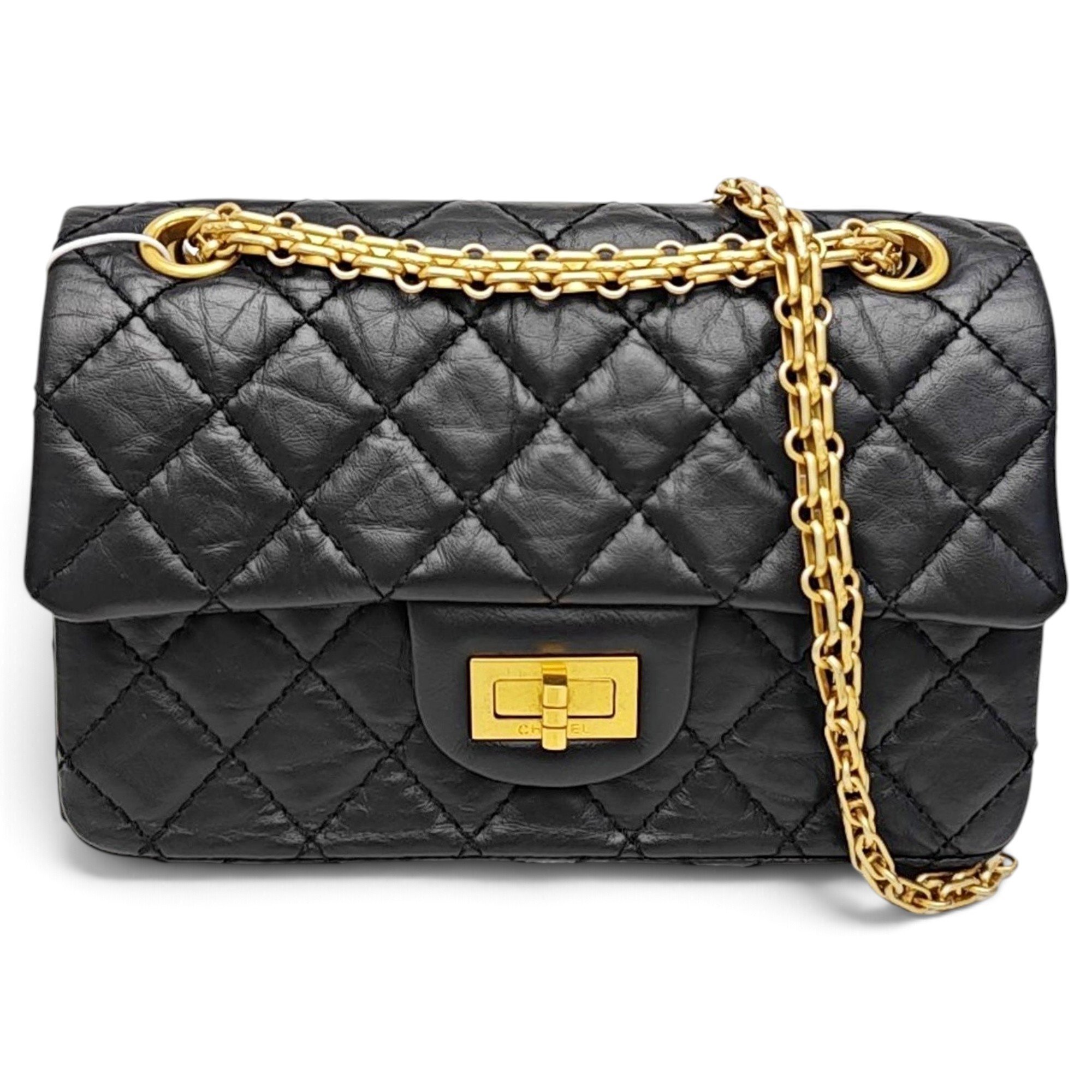 2.55 leather mini bag