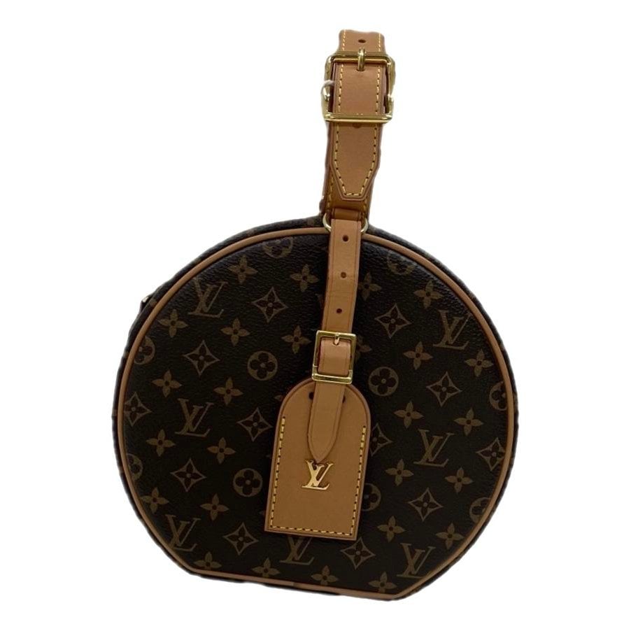 Petite Boîte Chapeau leather handbag