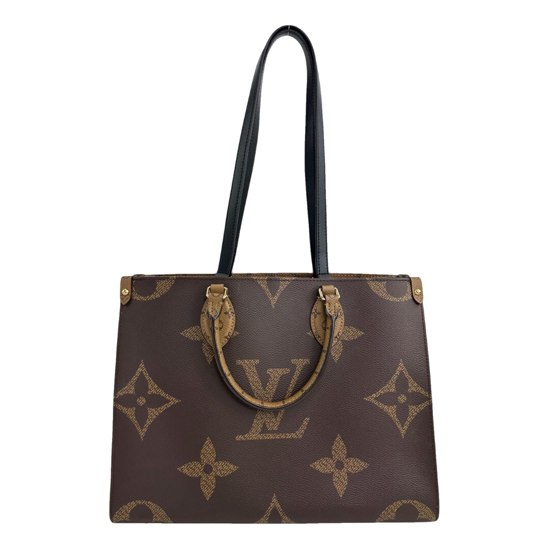 Onthego leather handbag