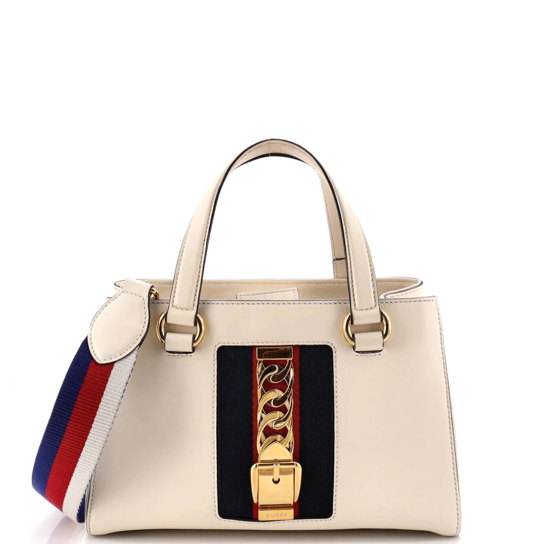 Leather satchel