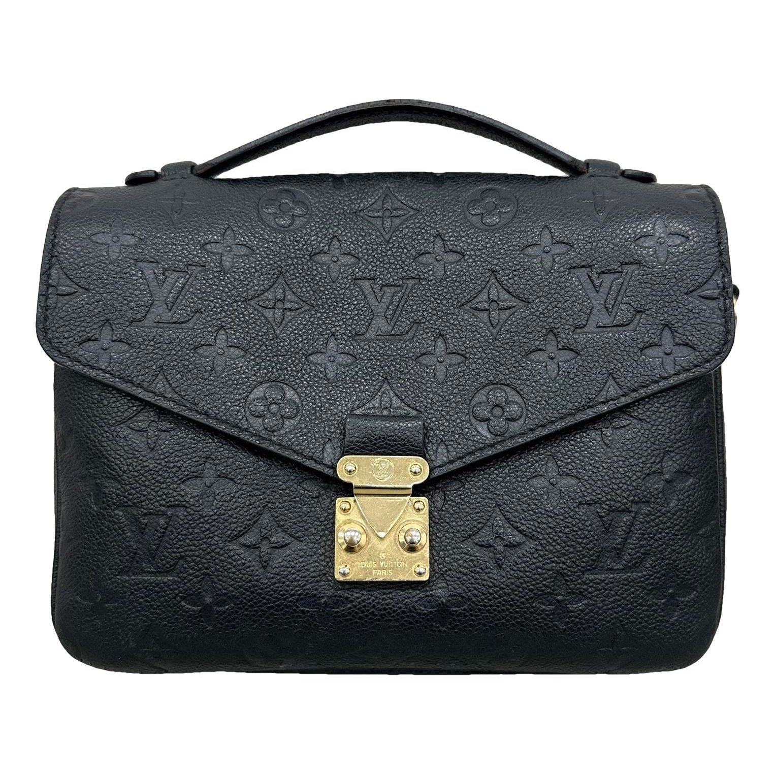 Metis leather handbag
