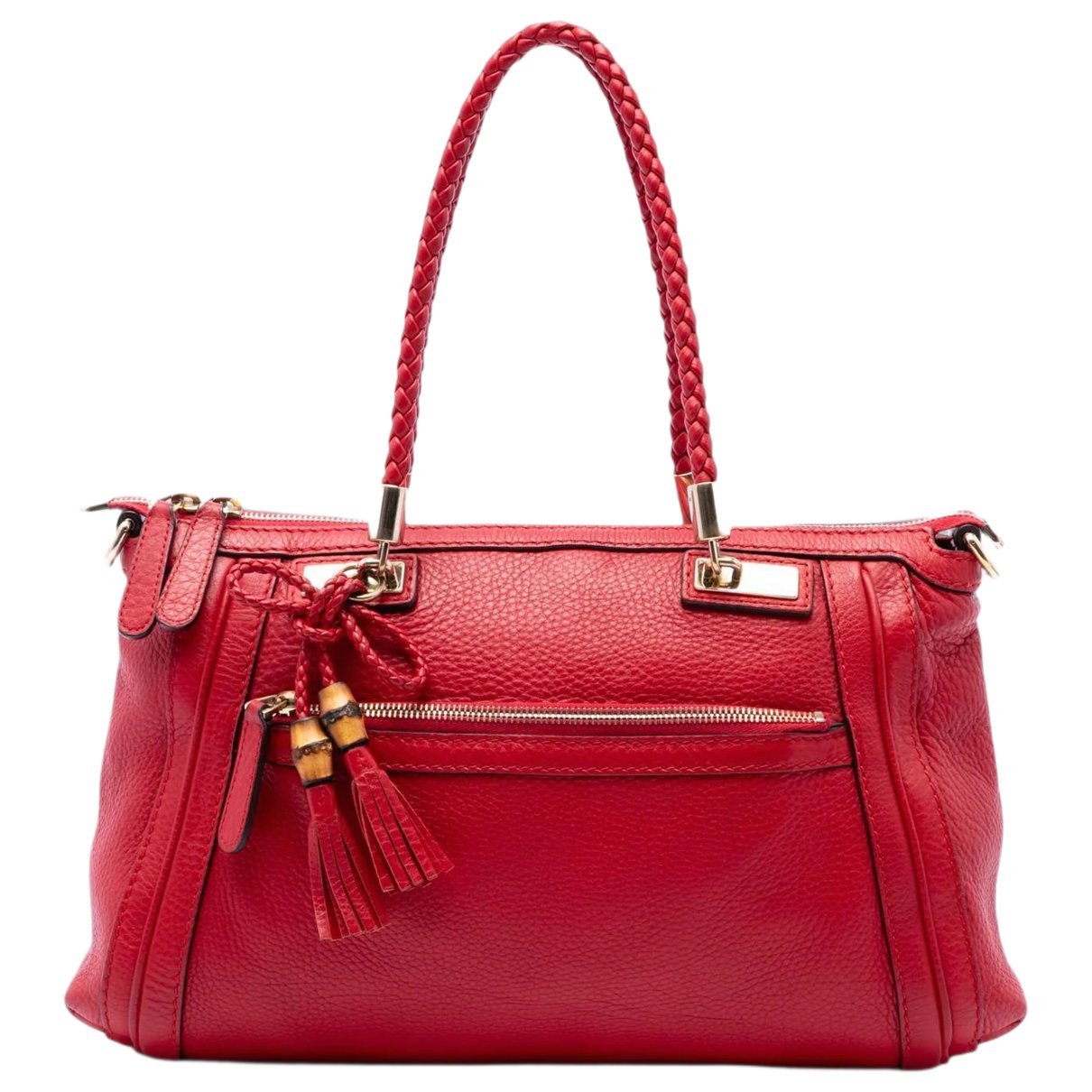 Bella leather satchel