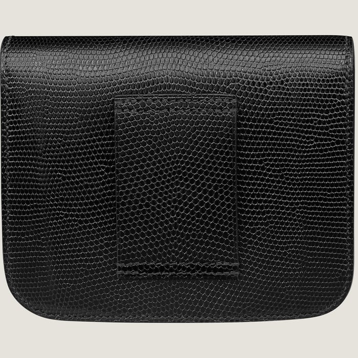 Noir Constance Slim Wallet