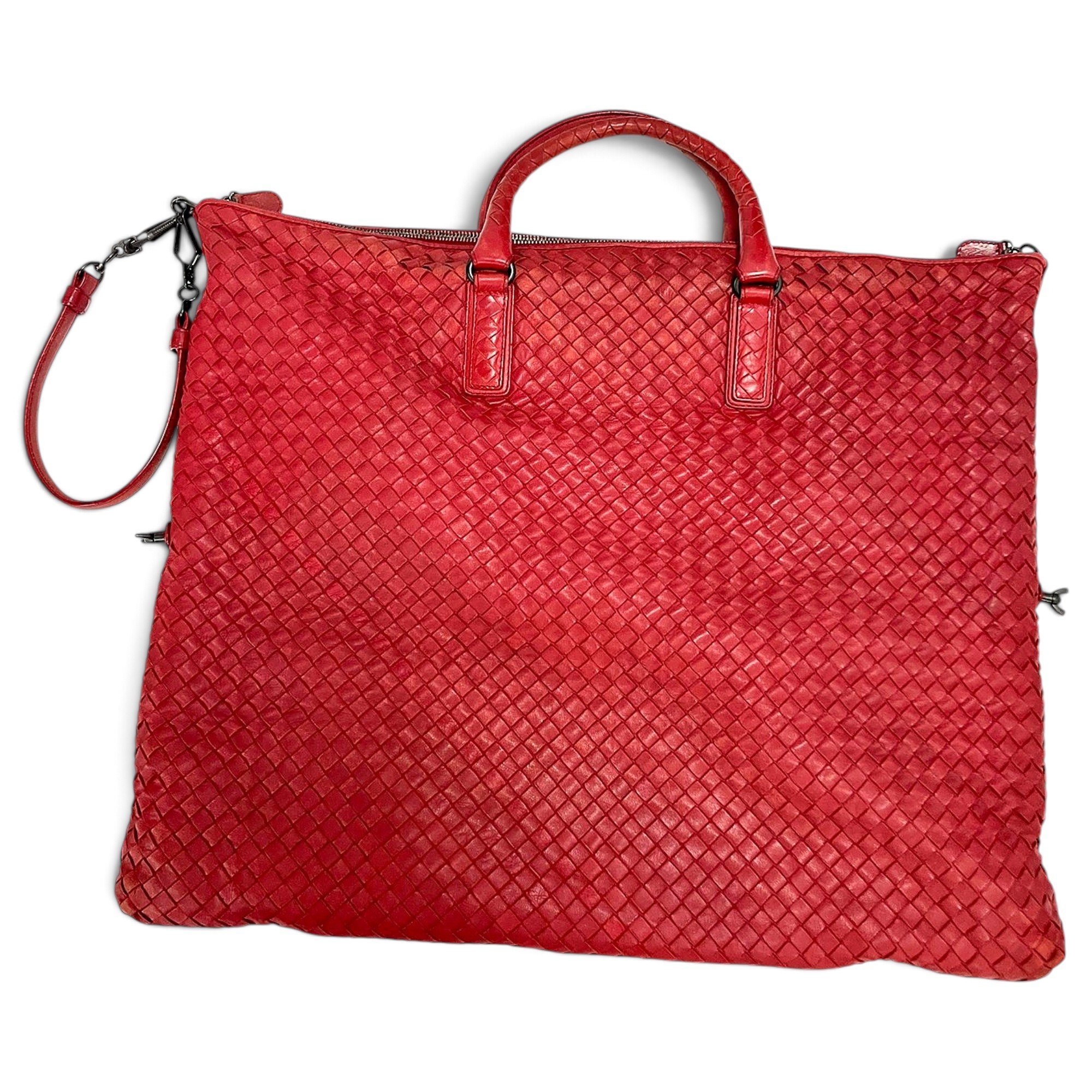 Veneta leather handbag