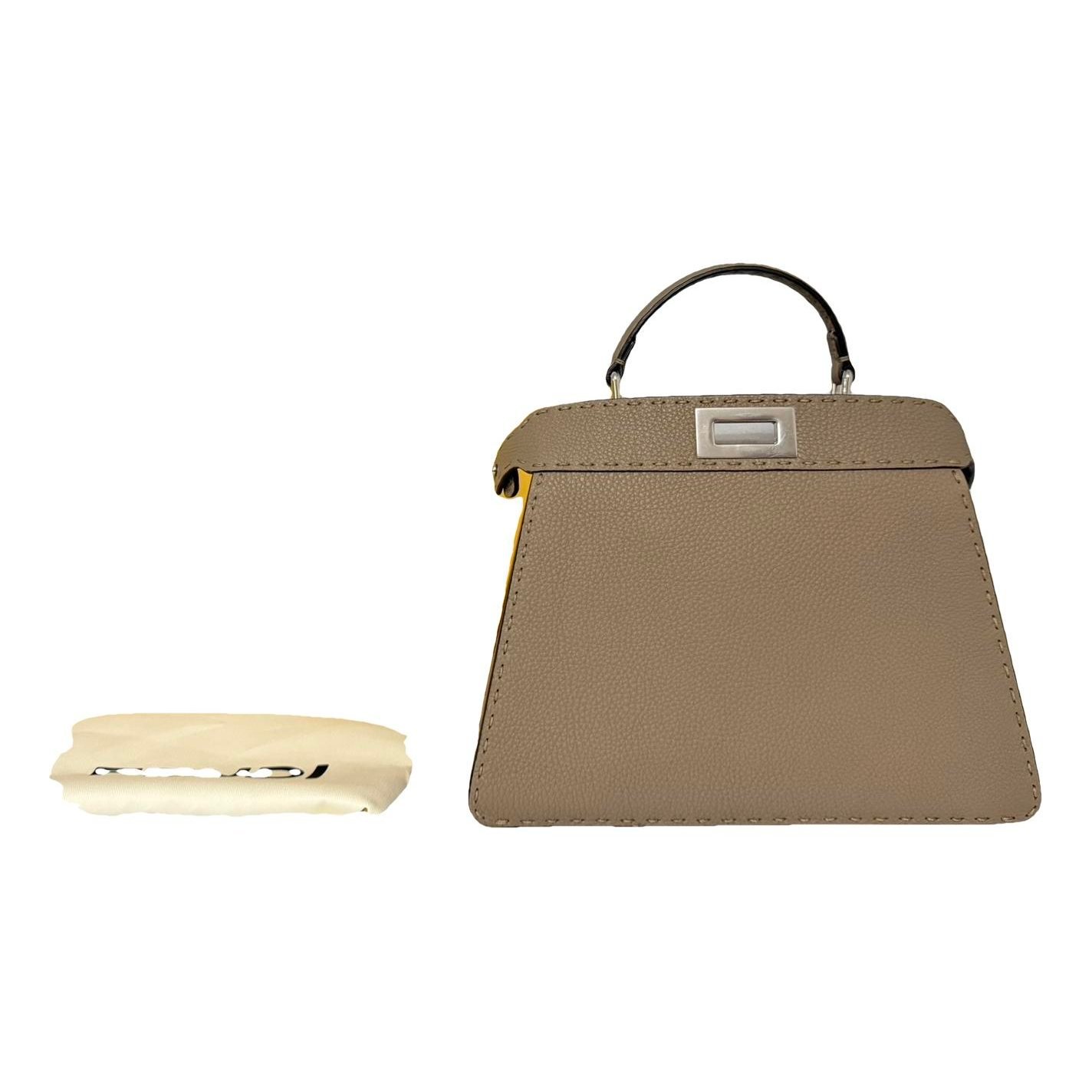 Peekaboo IseeU leather handbag