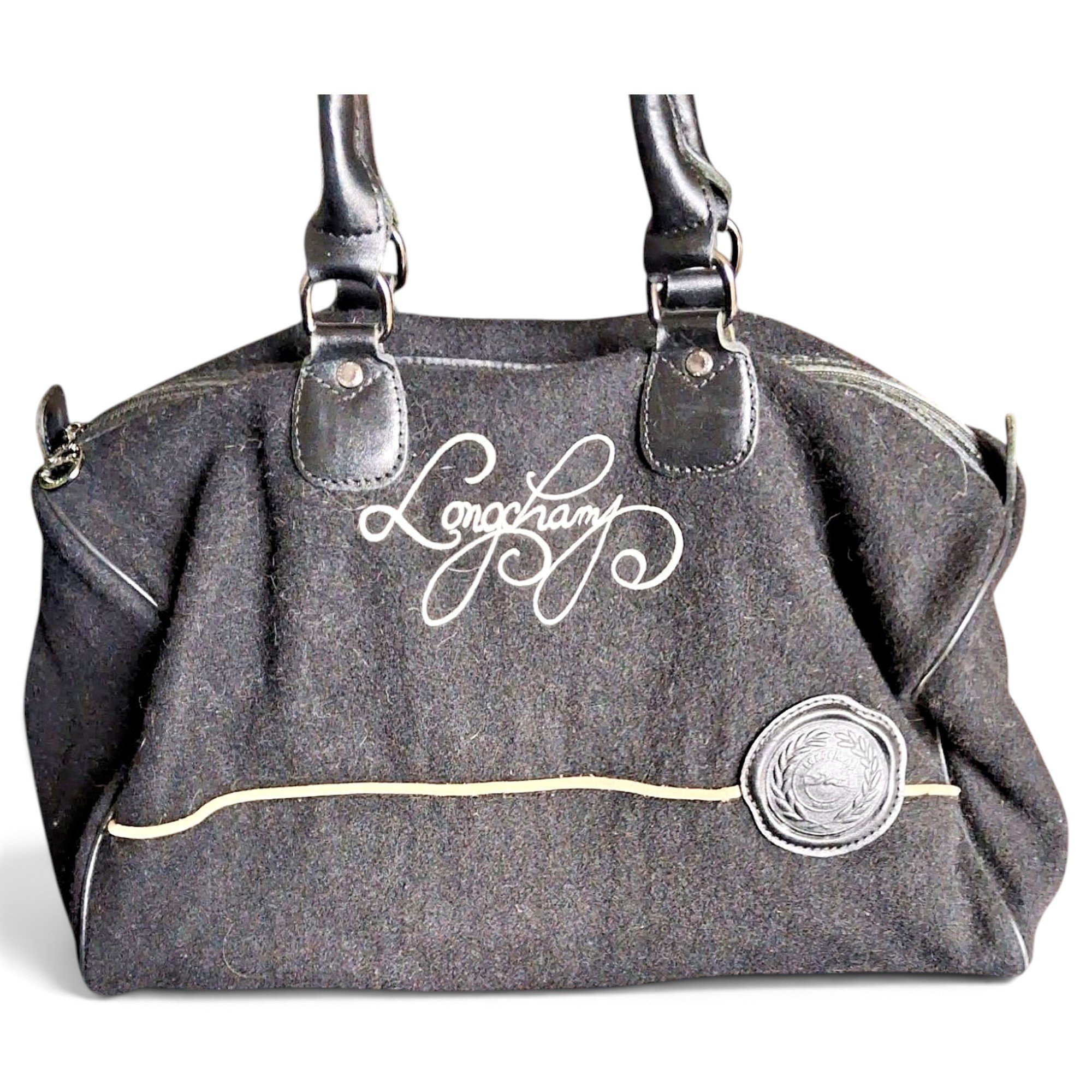 Wool bowling bag