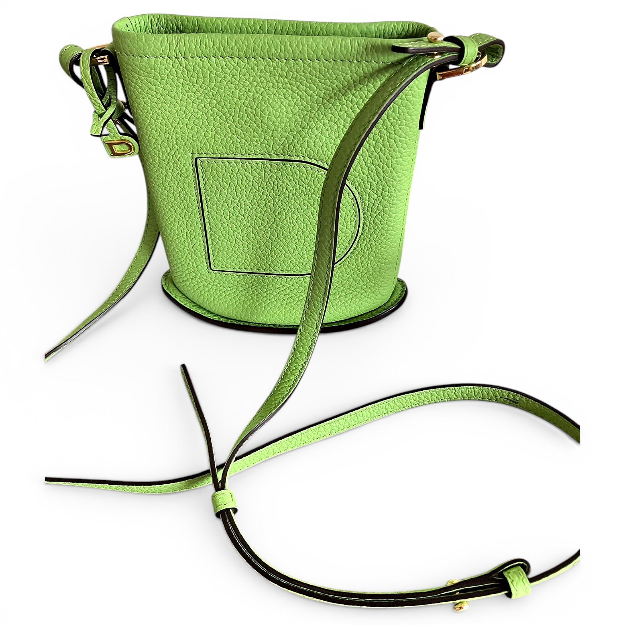 Delvaux Leather crossbody bag