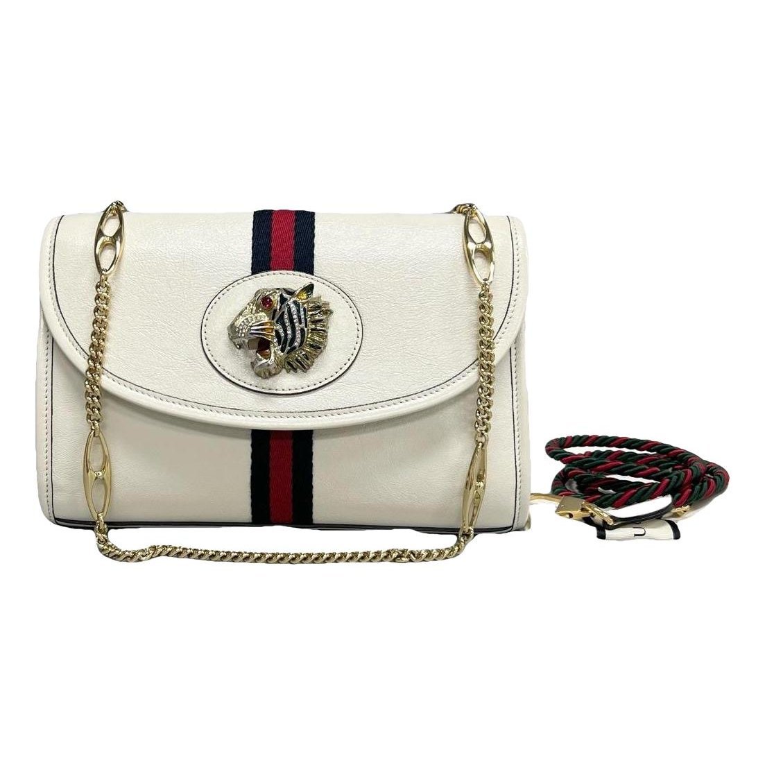 Rajah leather handbag