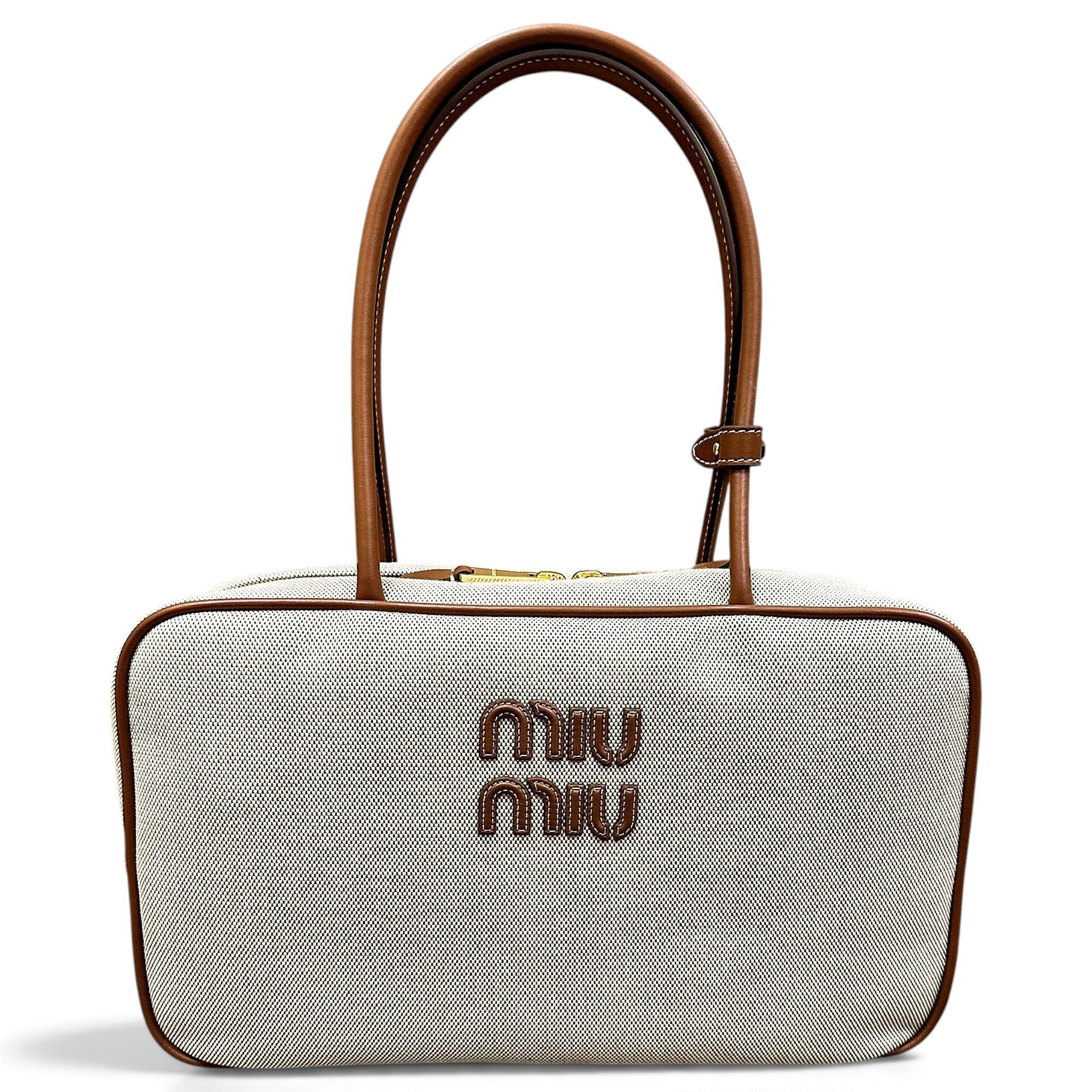 Miu Miu Beau cloth handbag