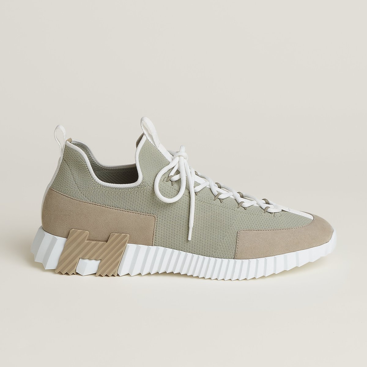Beige Esquisse Lift Slip-on Sneaker
