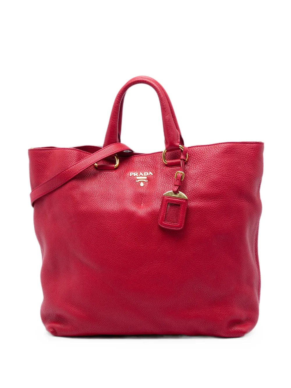 2010-2026 Vitello Daino Open Convertible Tote satchel