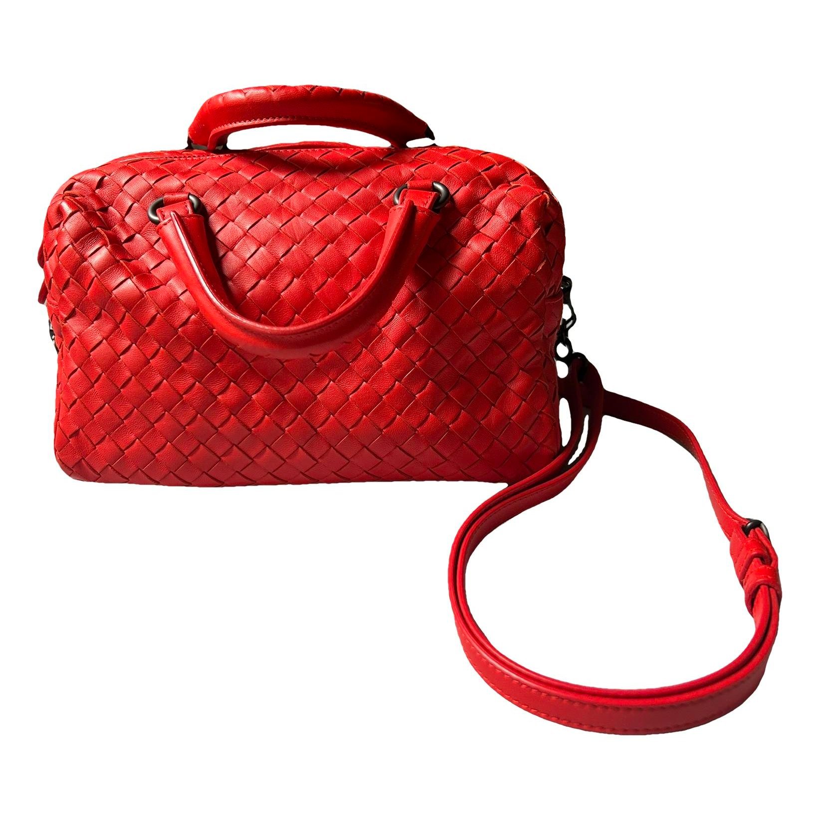 Nodini leather crossbody bag