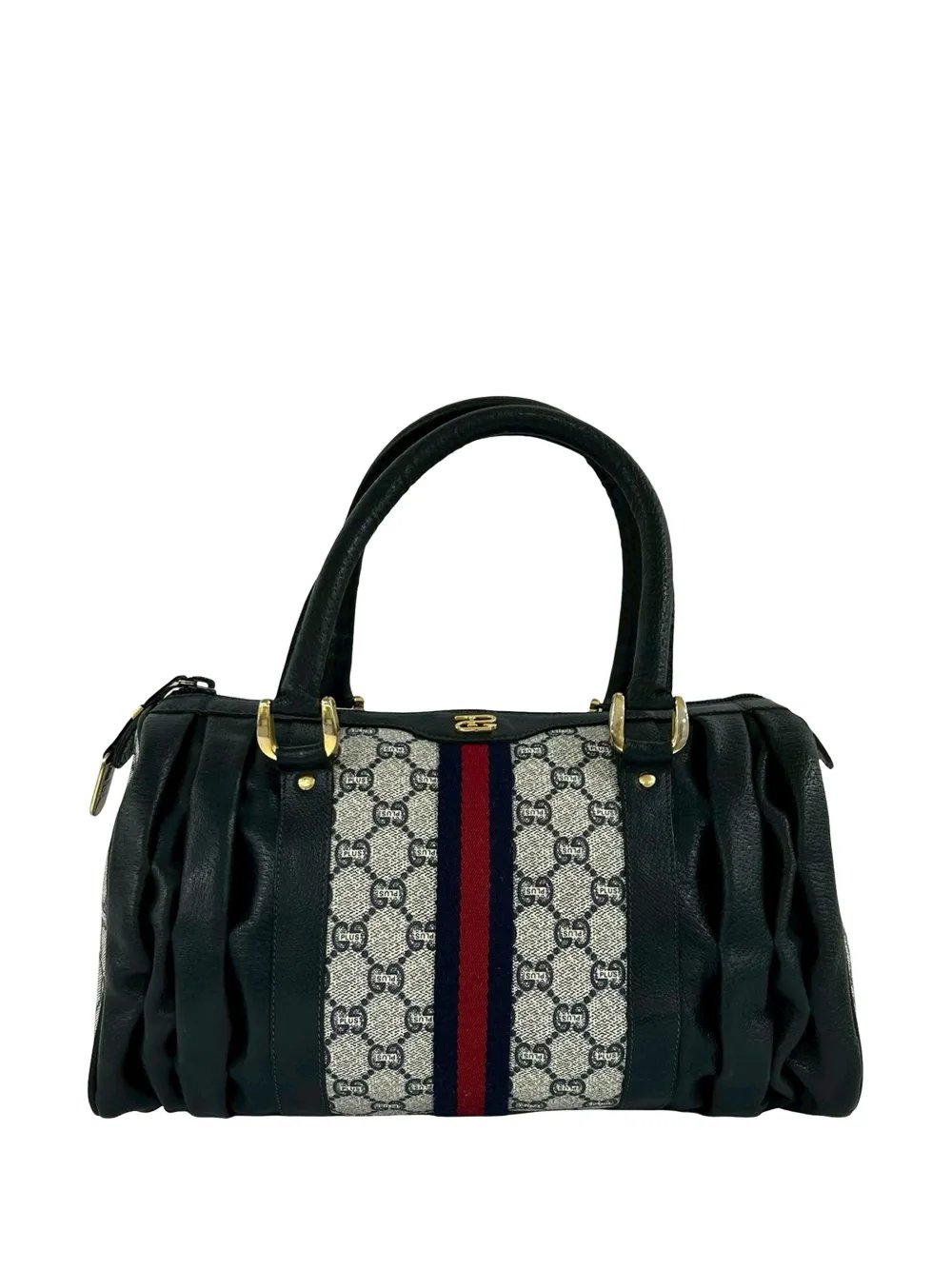 20th Century GG Supreme Plus Web boston bag