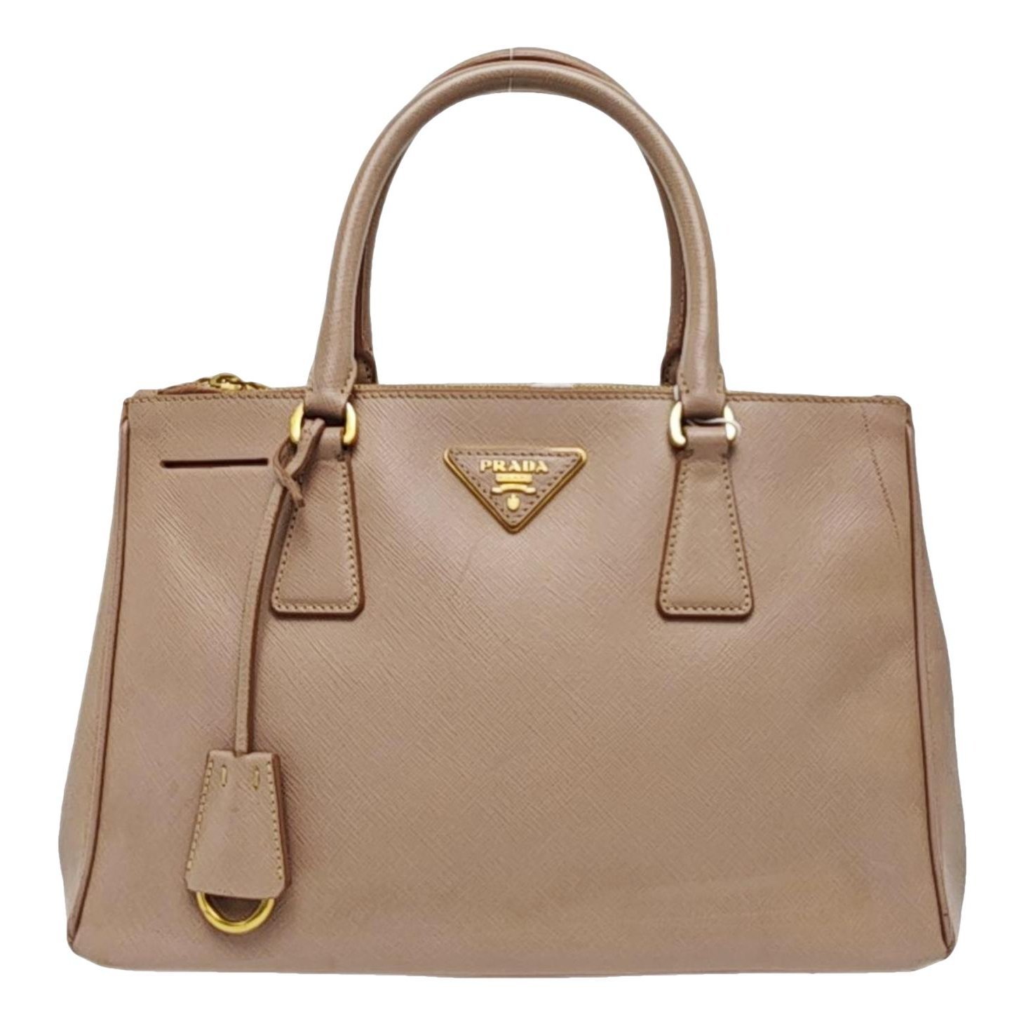 Galleria leather handbag