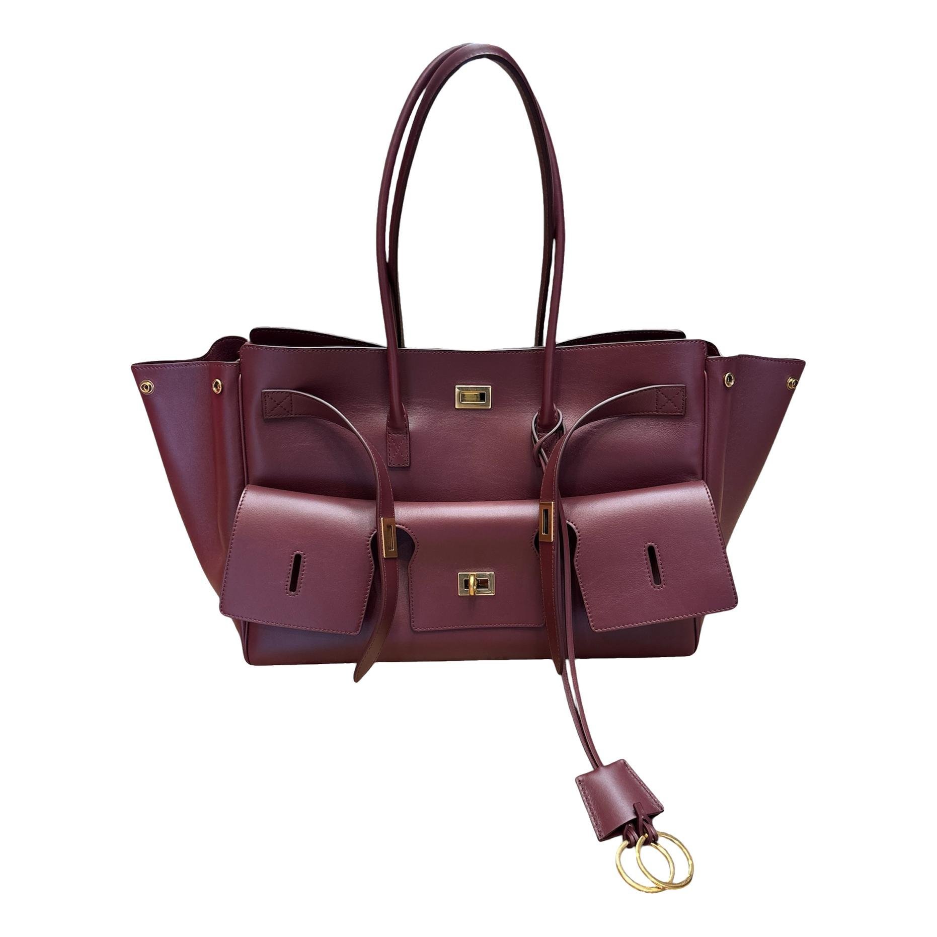 Carry All Bel Air leather handbag