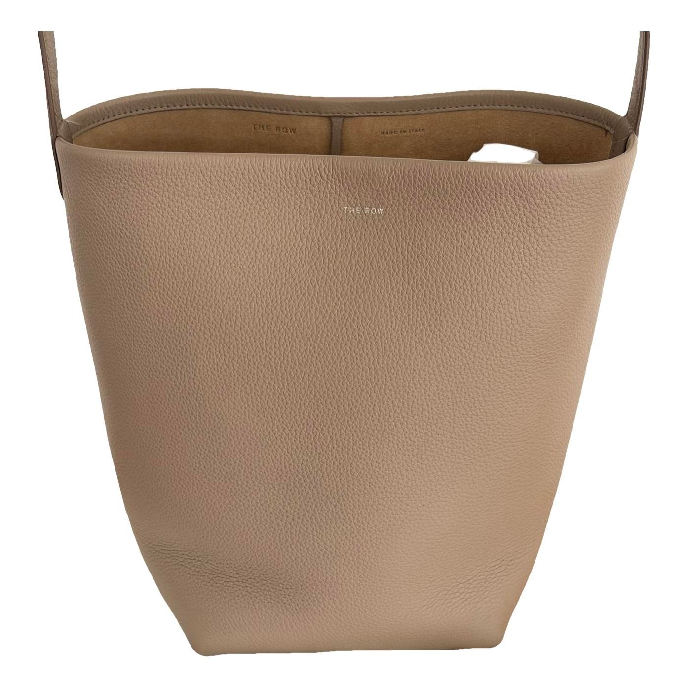The Row Park N/S leather handbag