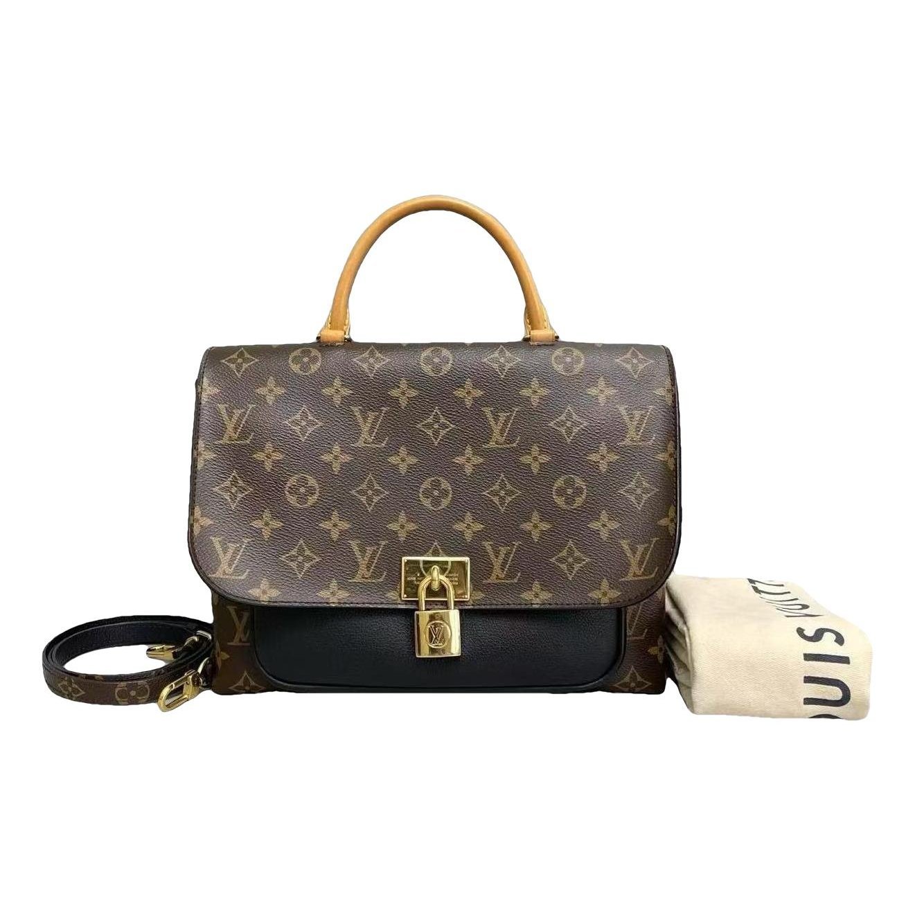 Marignan leather handbag