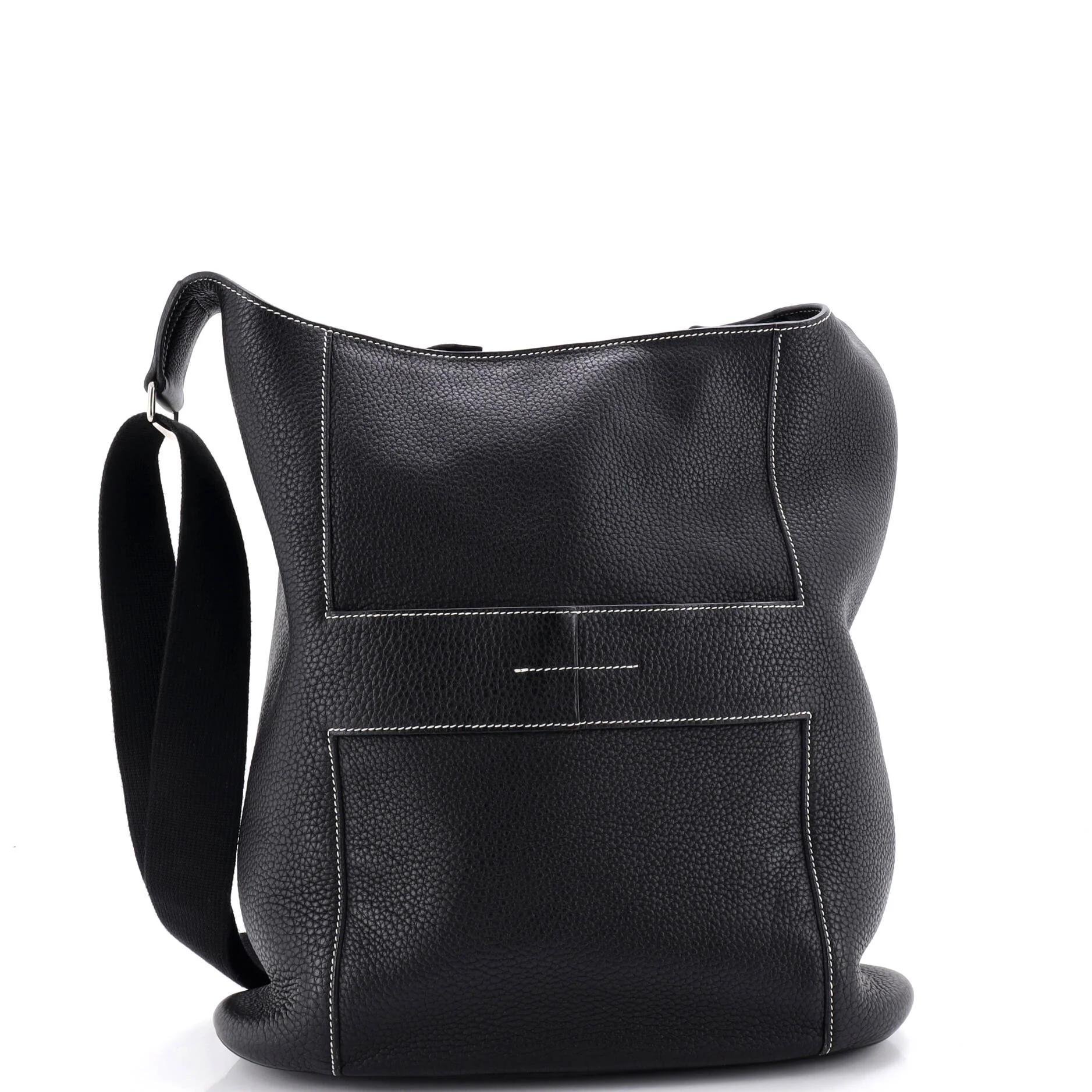 Leather crossbody bag