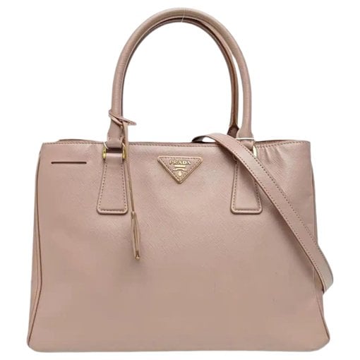 Galleria leather handbag