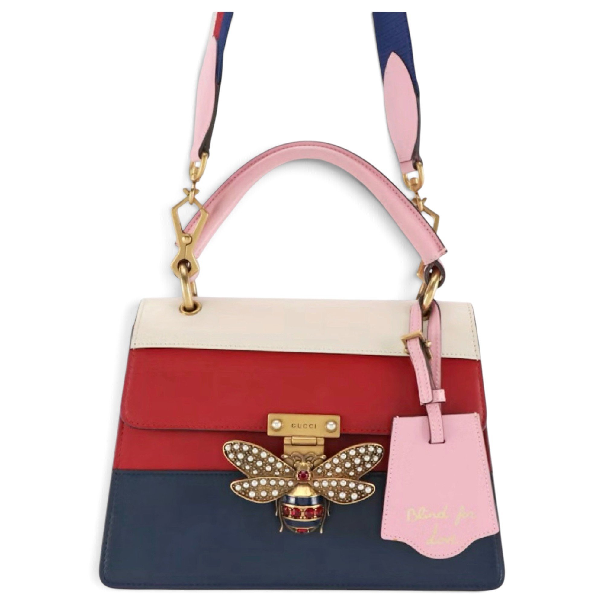 Queen Margaret leather satchel