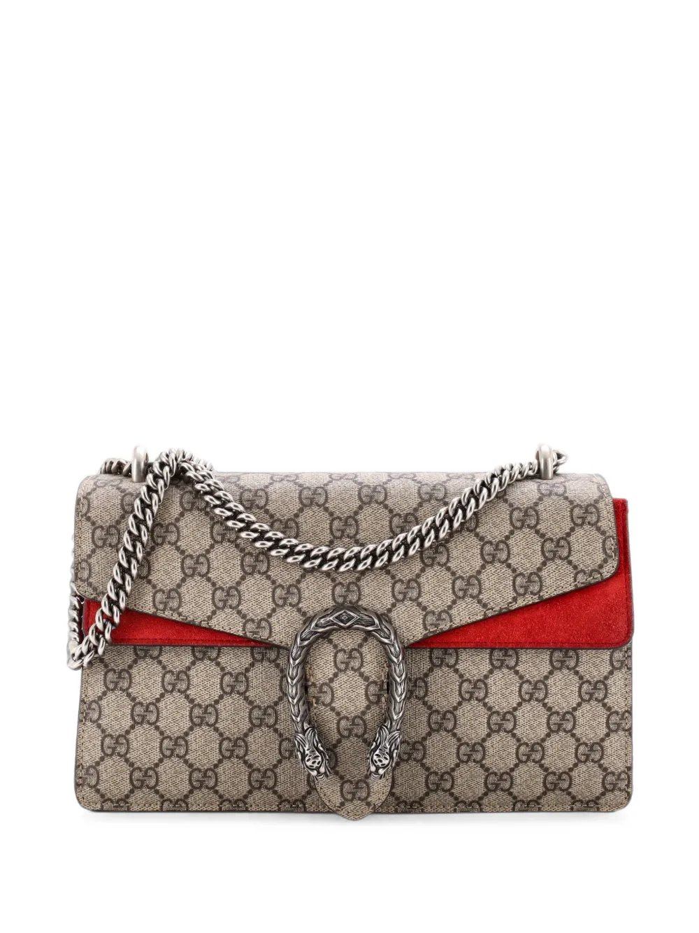 Dionysus Bag GG Coated Canvas Small shoulder bag