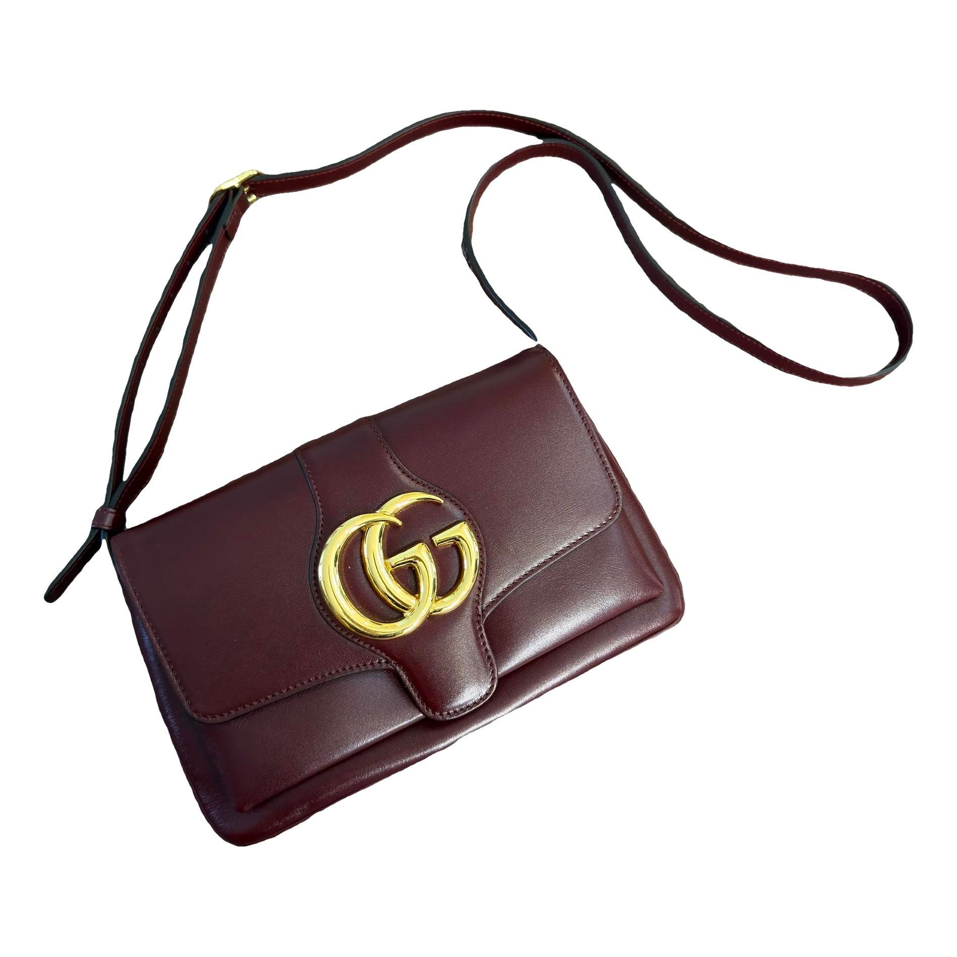 Arli leather crossbody bag