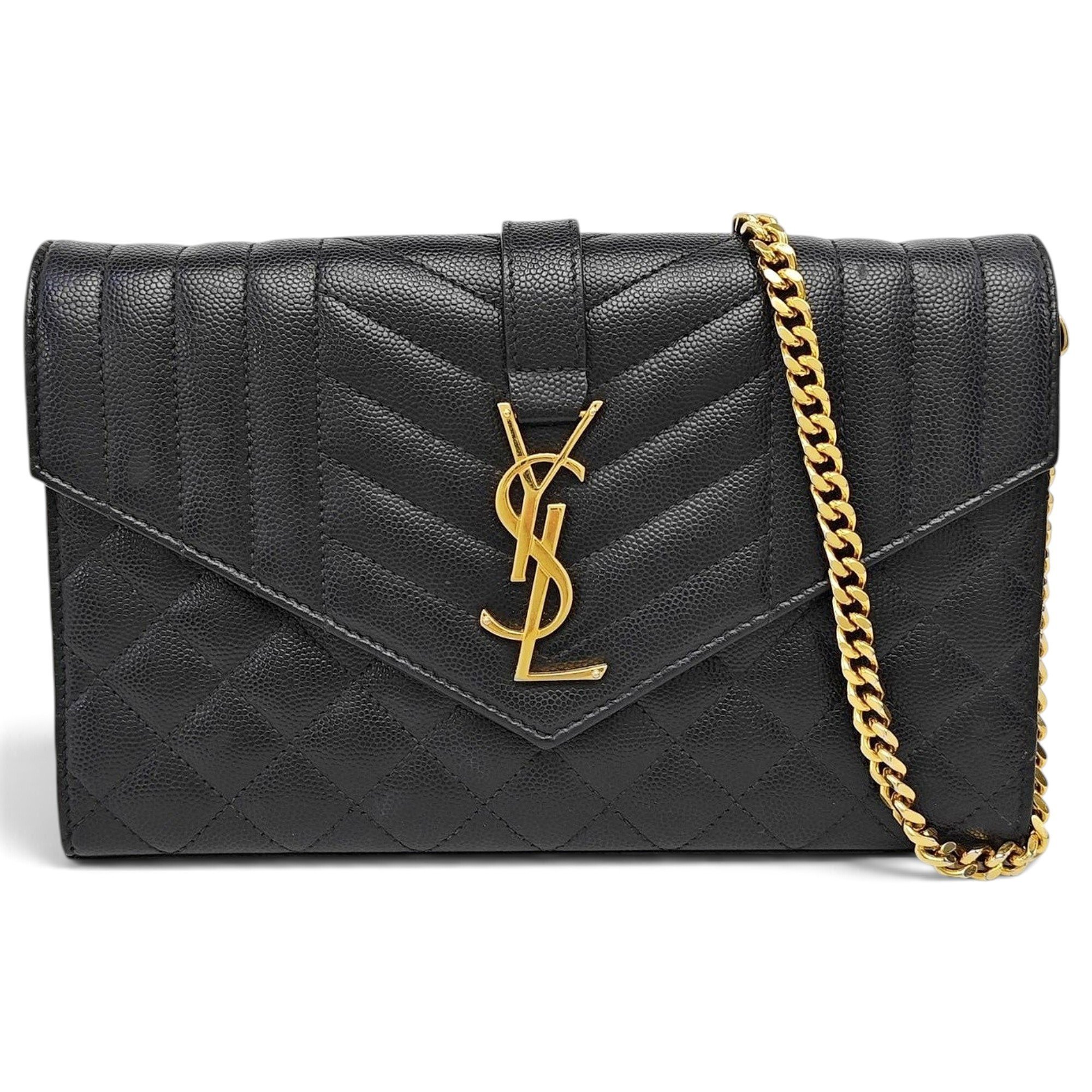 Baby monogramme leather handbag