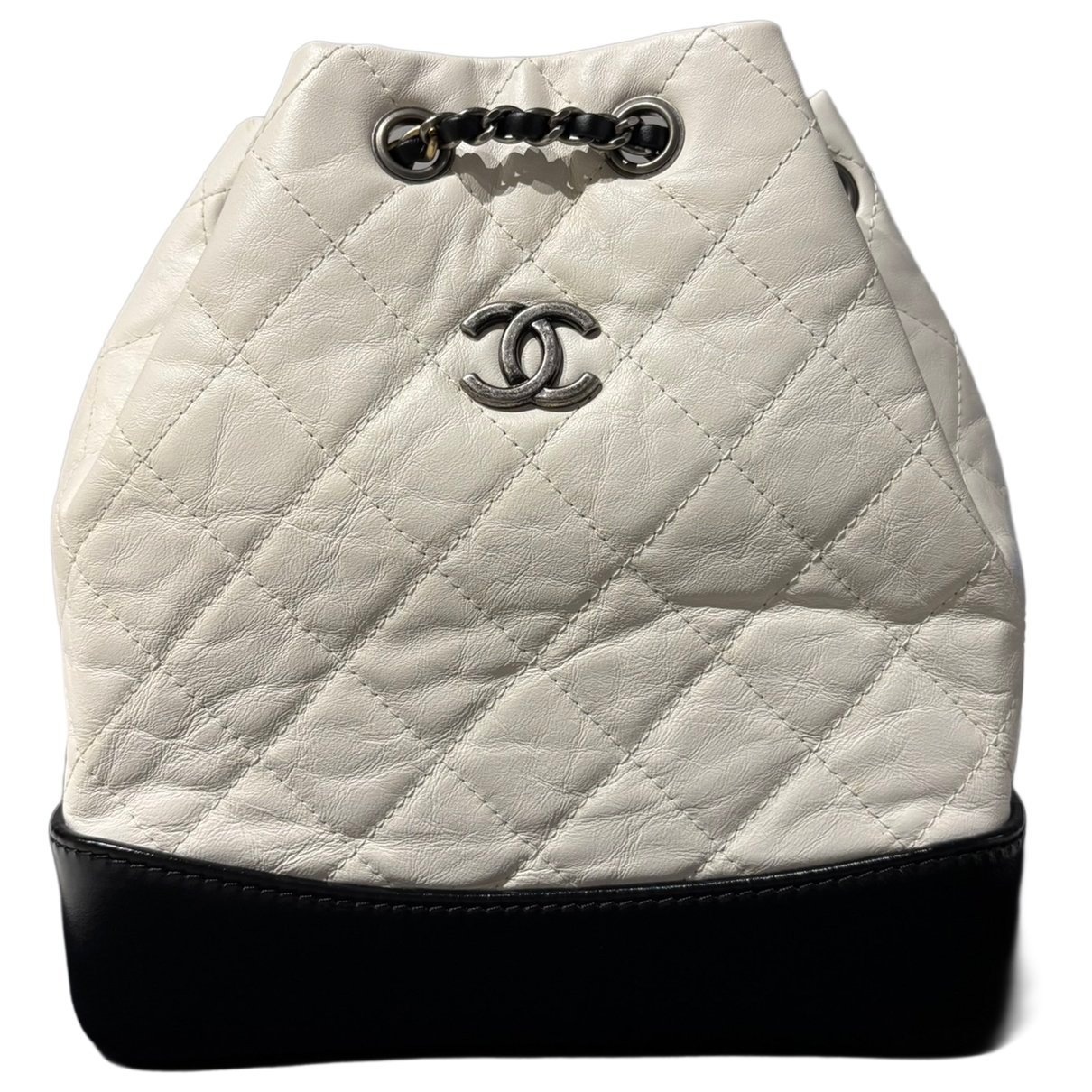 Gabrielle leather backpack