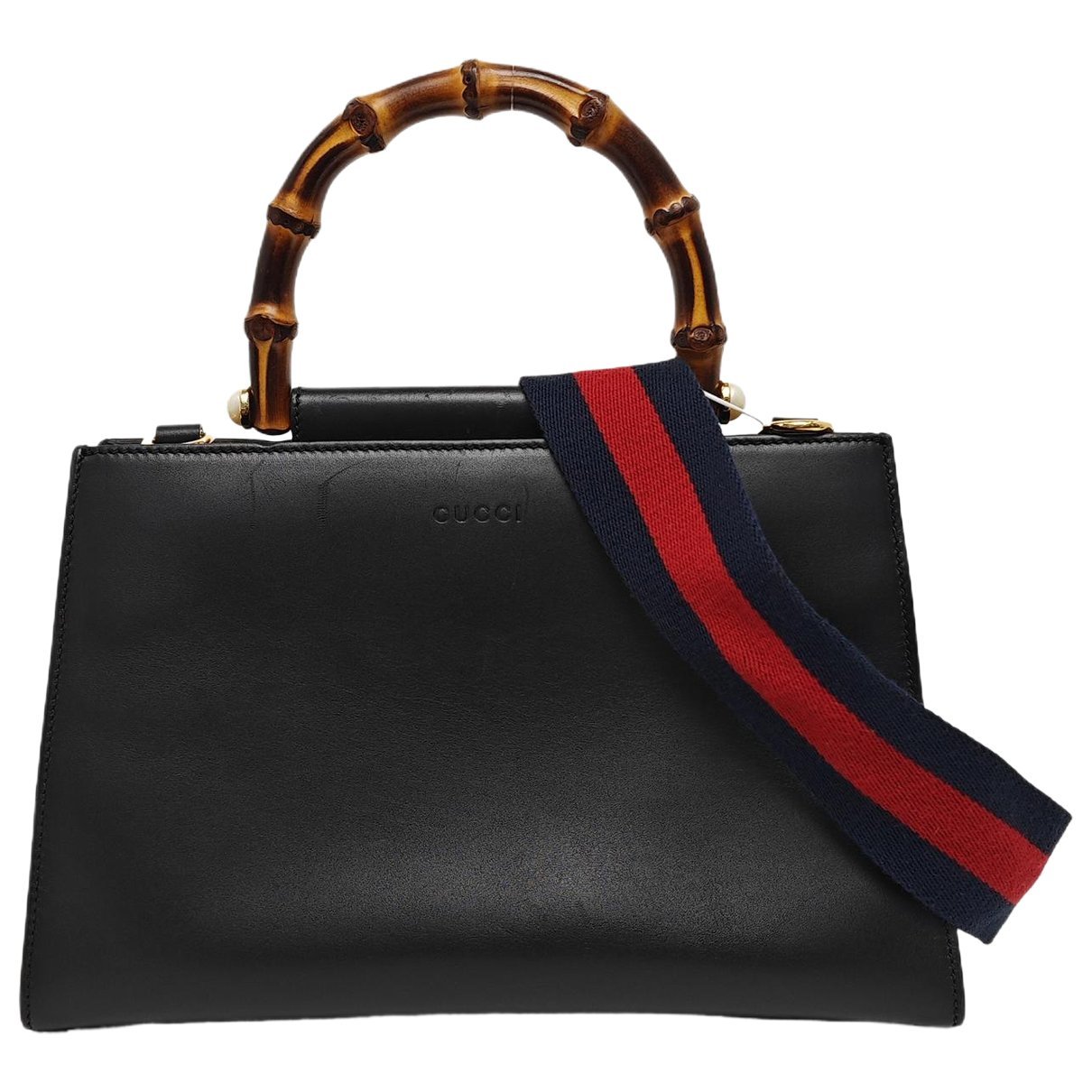 Nymphaea leather handbag