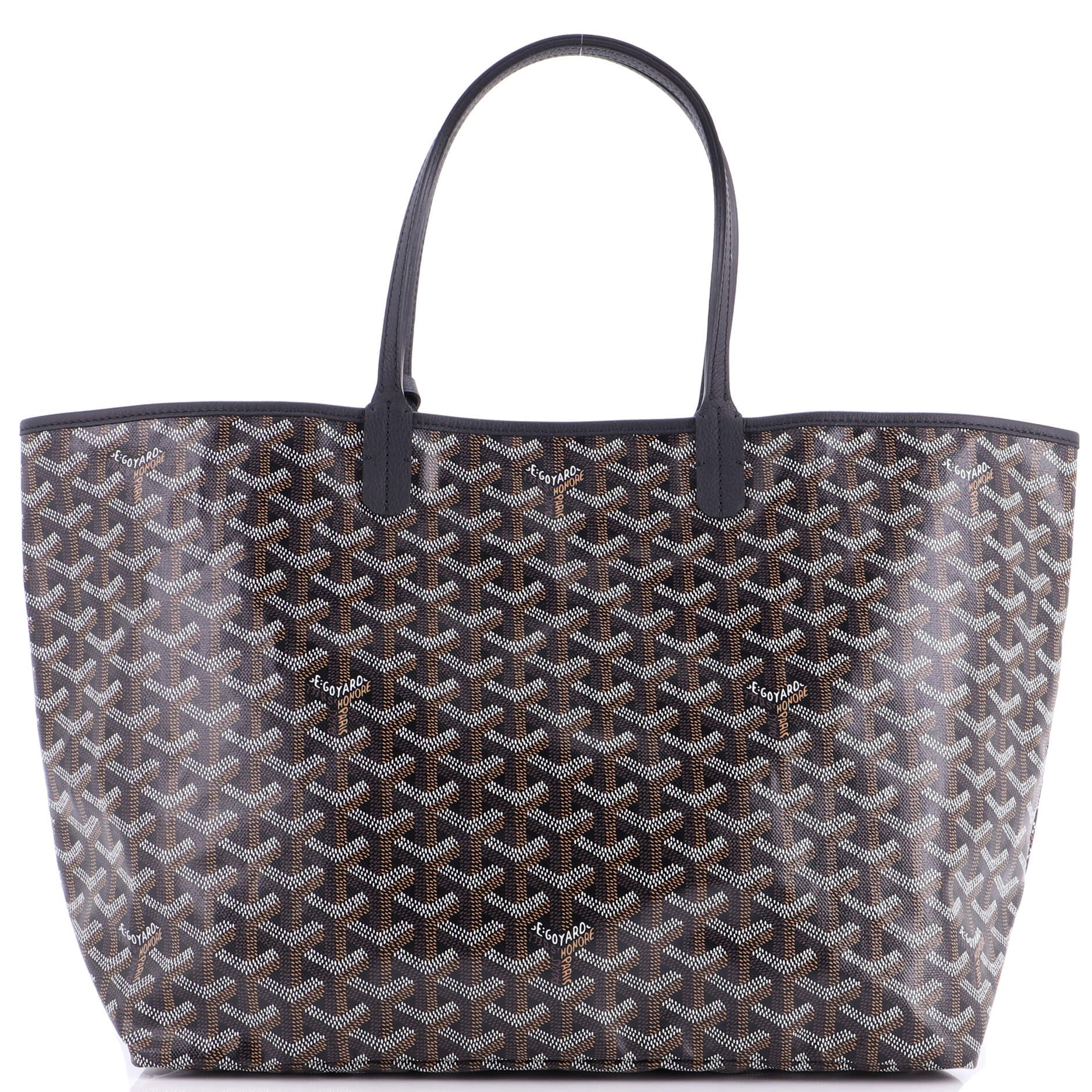 Goyard Saint Louis Tote Coated Canvas PM