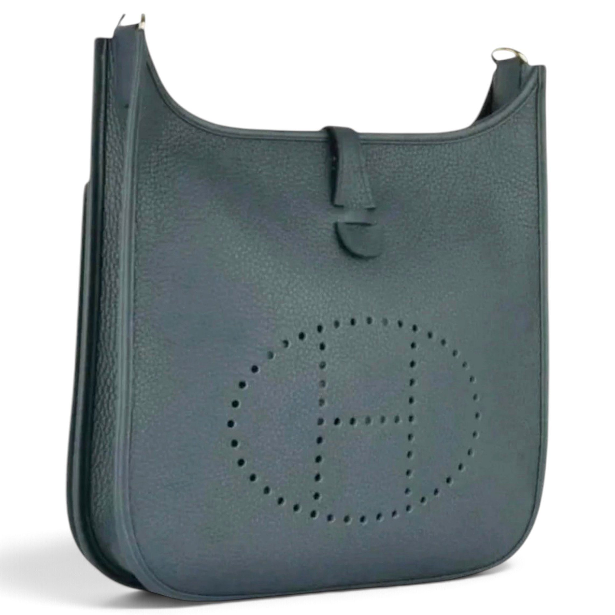 Evelyne leather crossbody bag