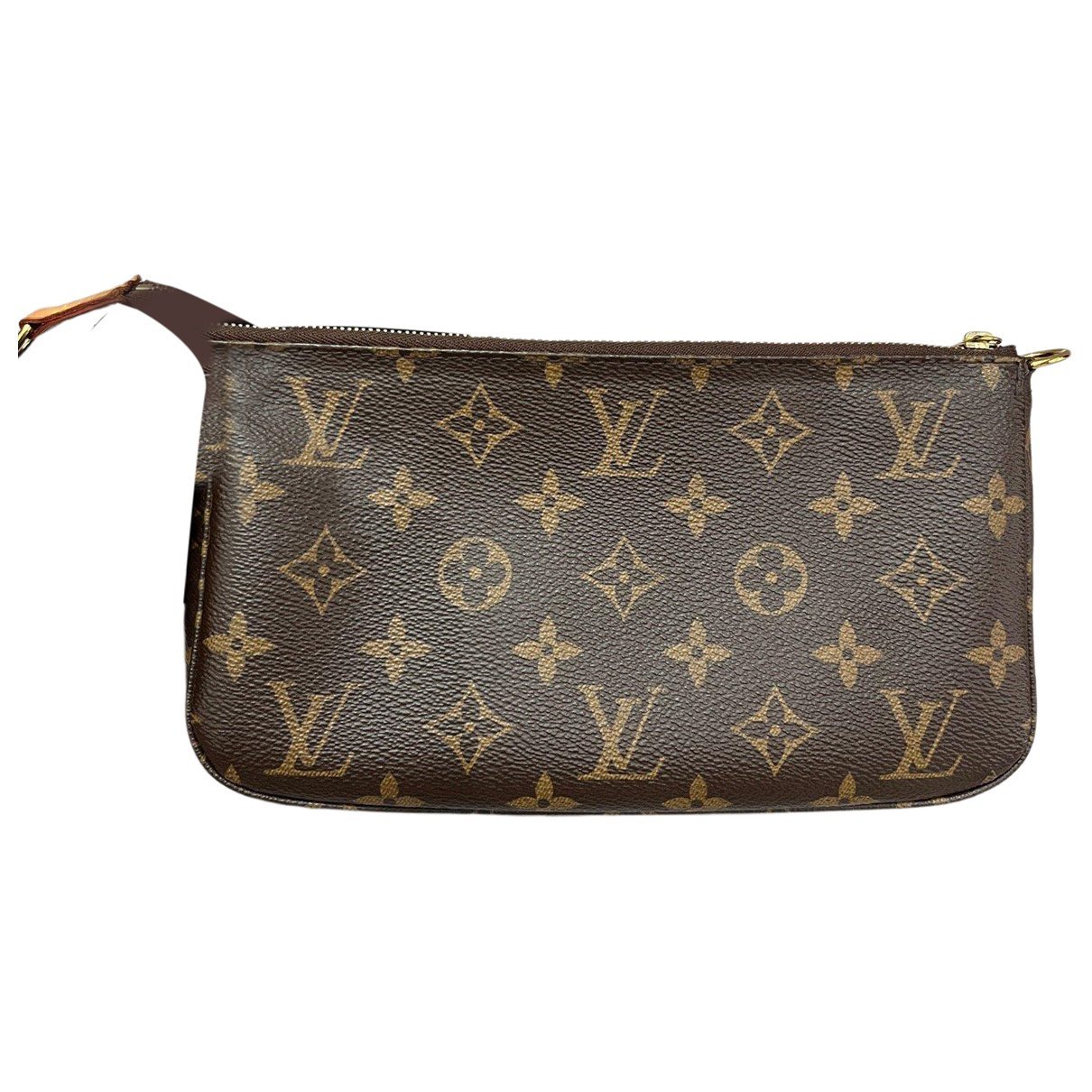 Pochette Accessoire leather handbag