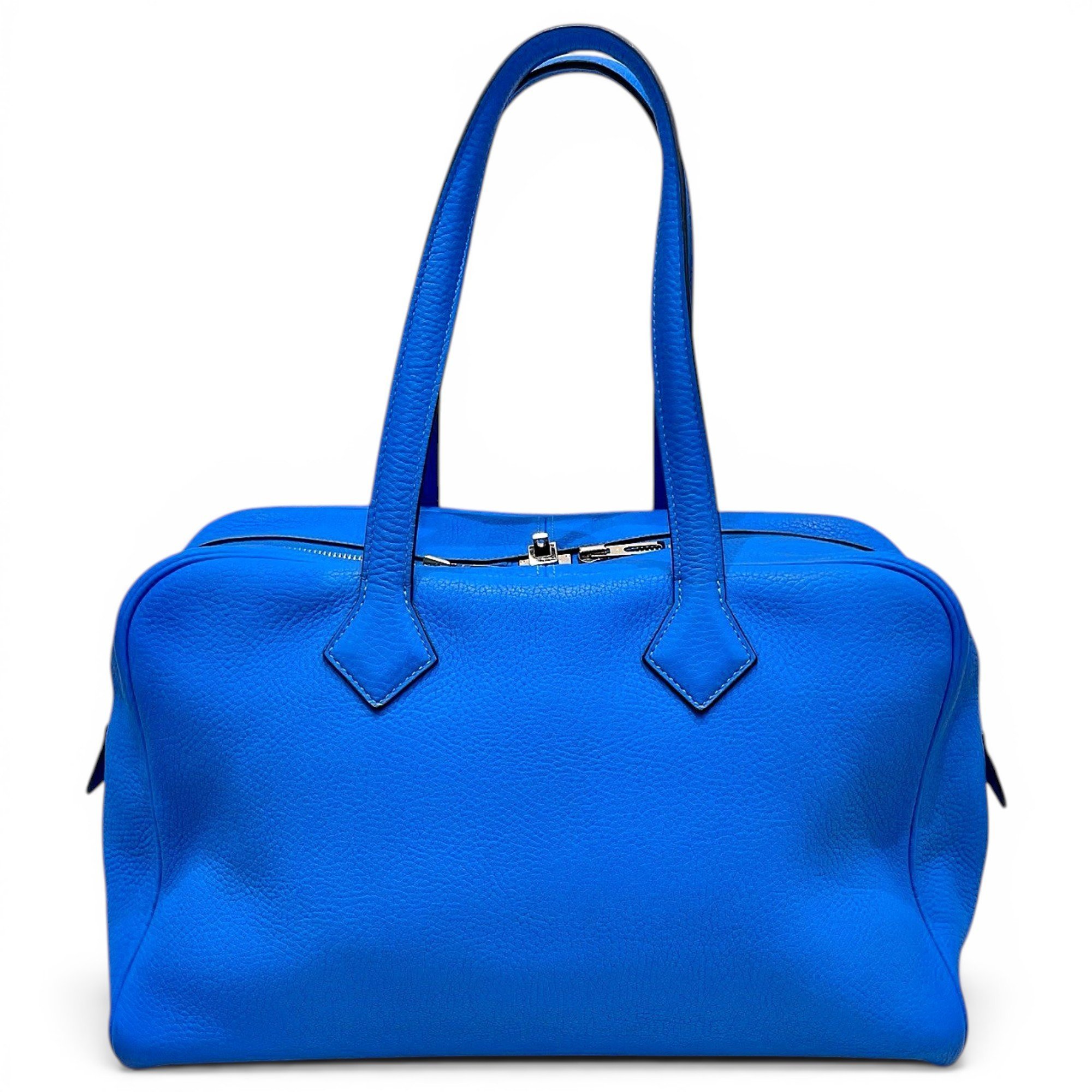 Victoria leather handbag