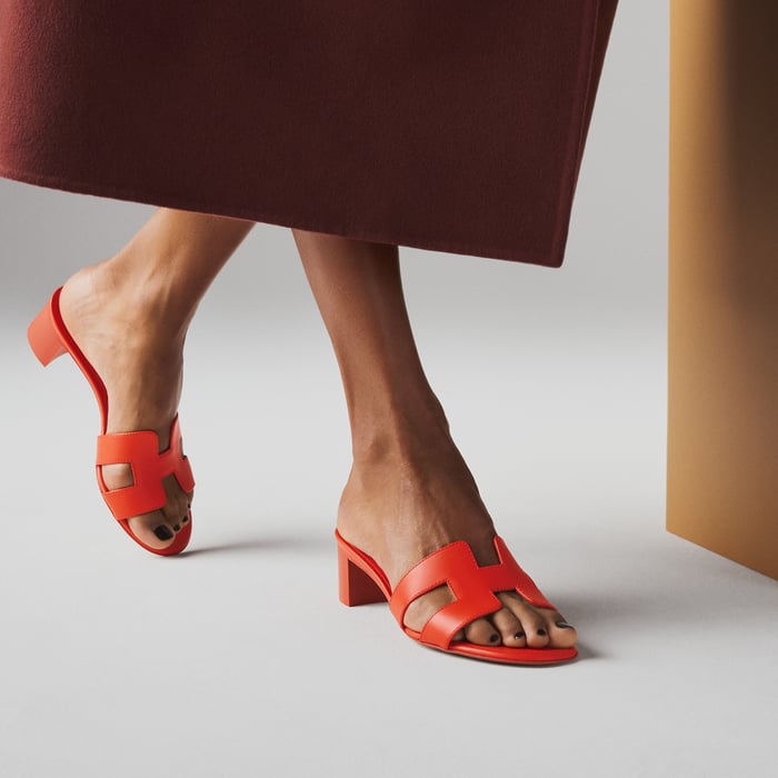 Rouge Grenadine Oasis Sandal