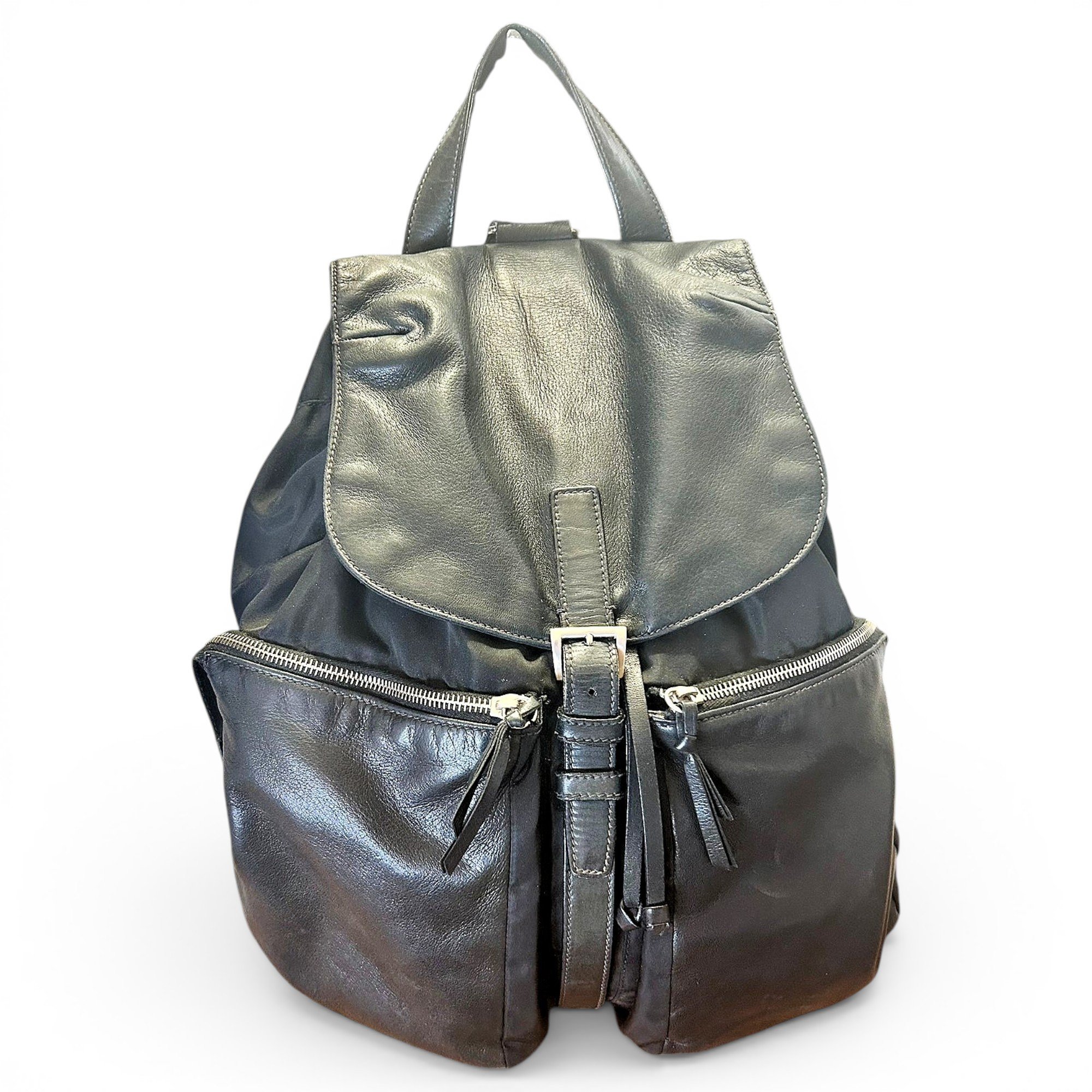 Re-Edition 1978 leather backpack