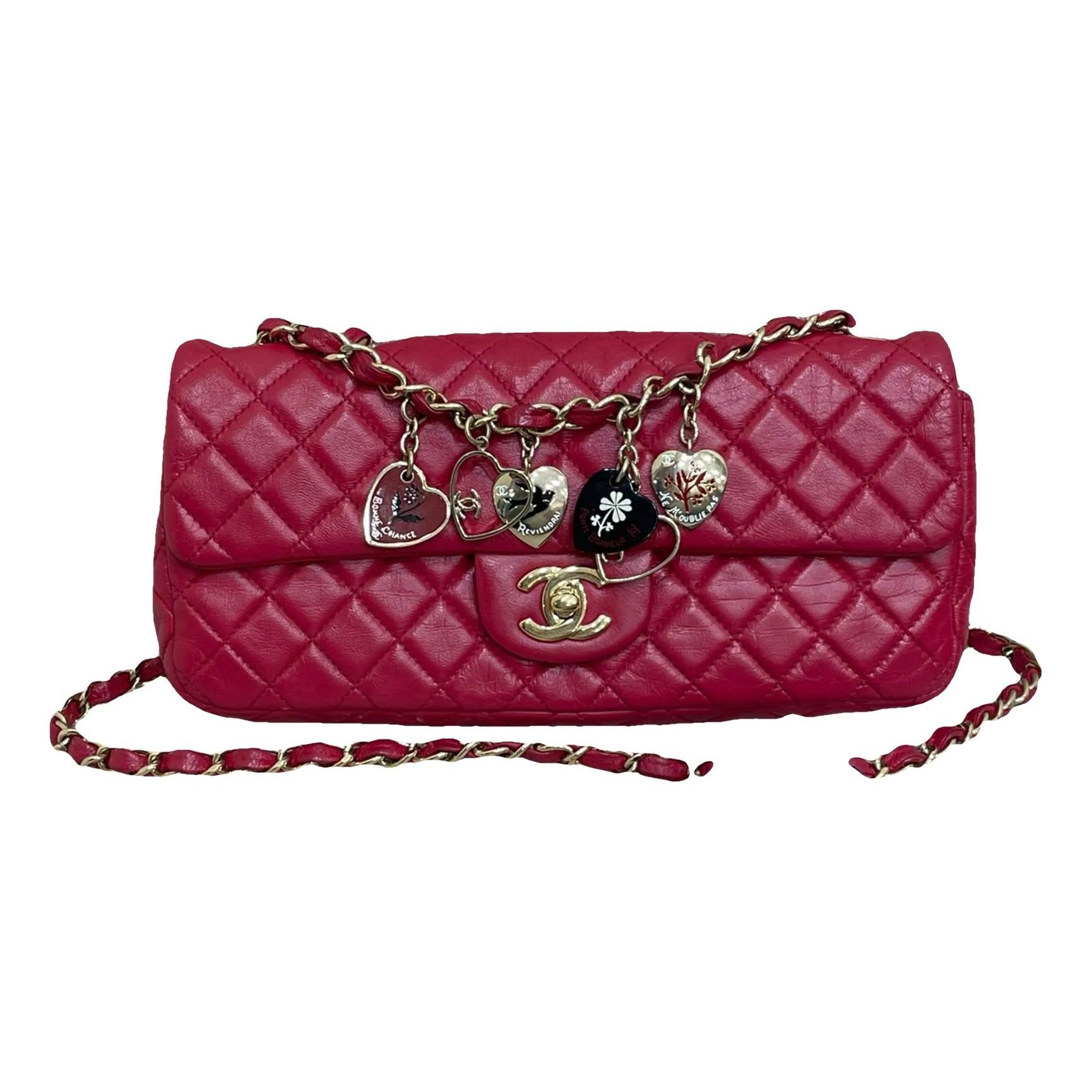 Timeless/Classique Valentine leather handbag