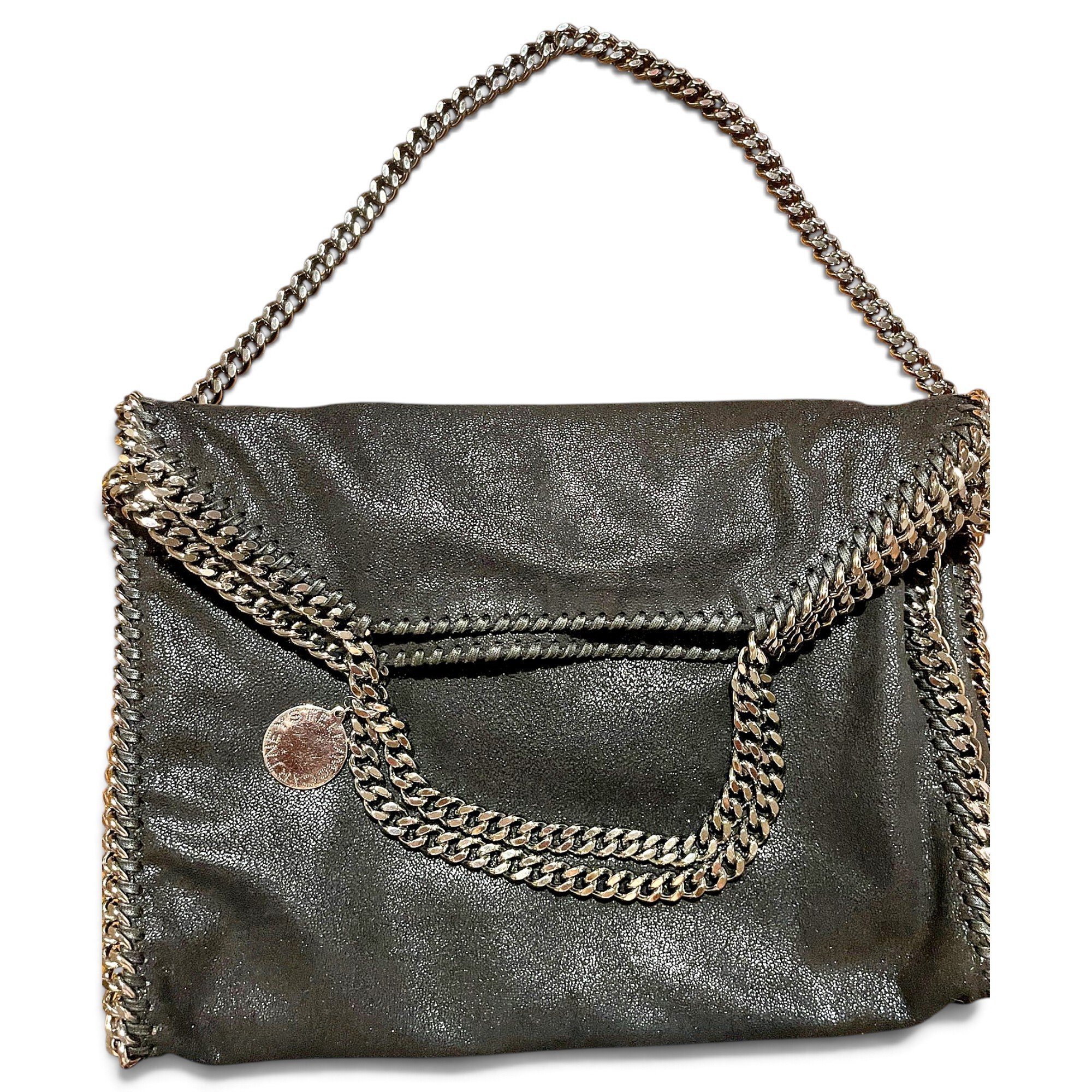 Falabella vegan leather handbag