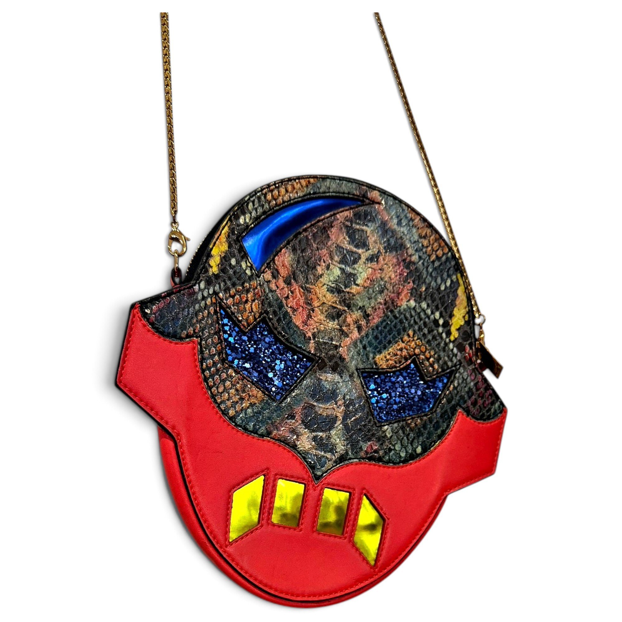 Leather crossbody bag