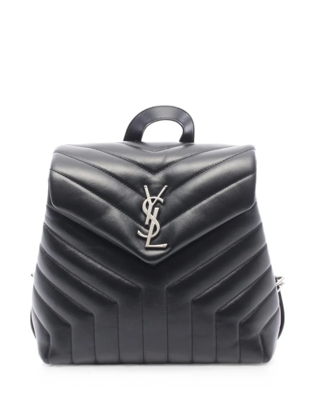 2010s Lulu quilted leather backpack