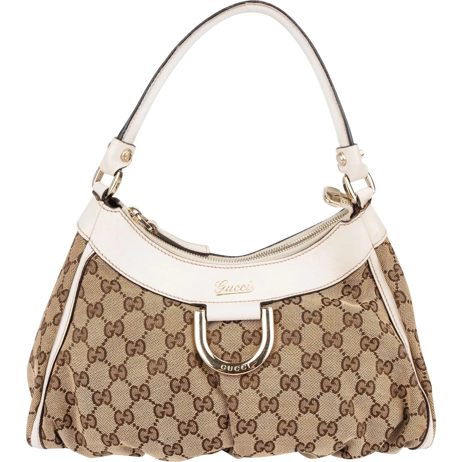 Abbey leather handbag