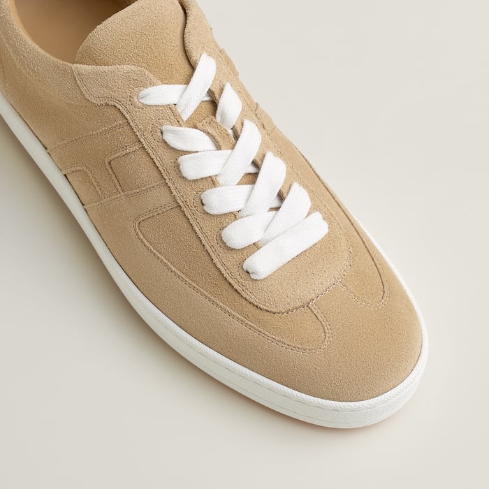 Beige Albâtre Boomerang Sneaker