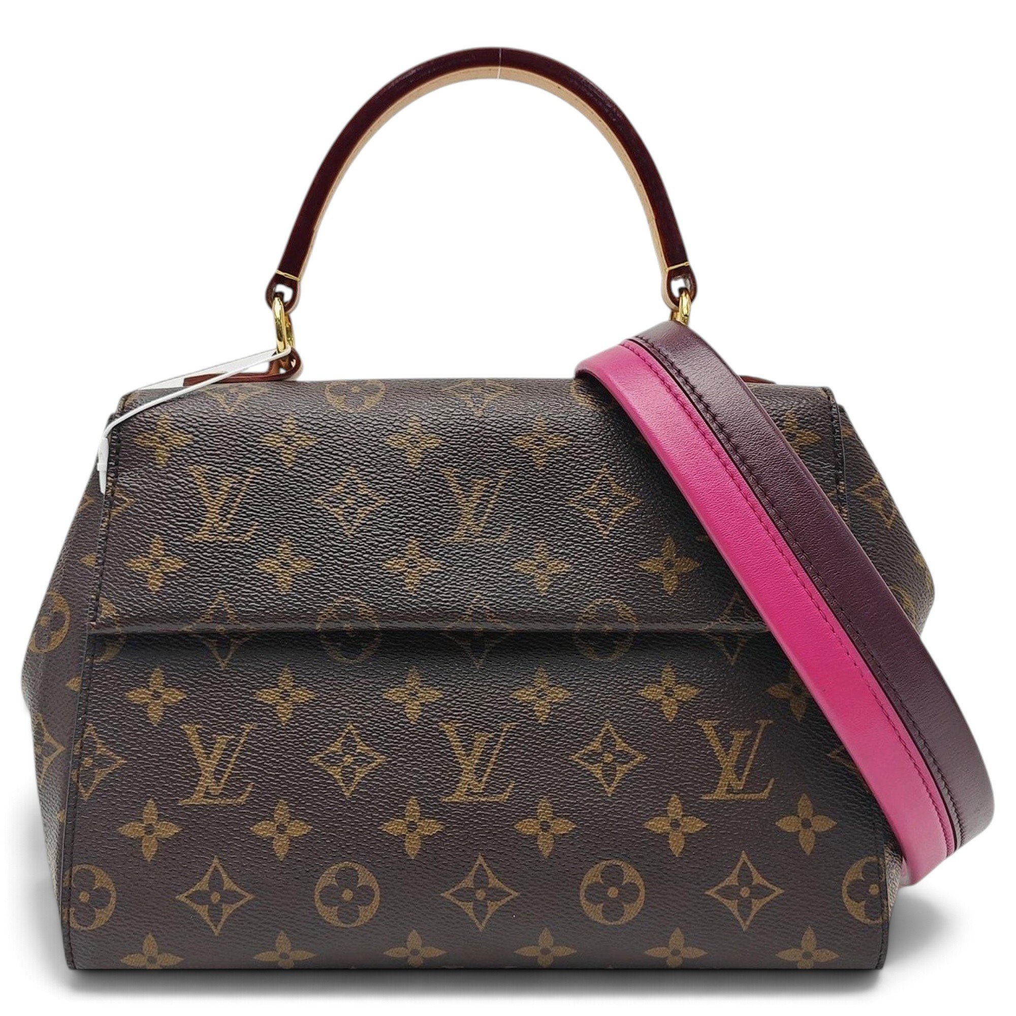 Cluny leather handbag