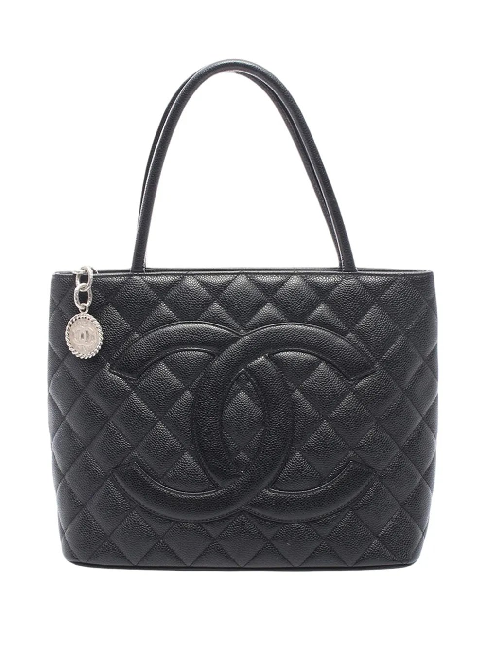 2000-2002 Caviar Medallion tote bag