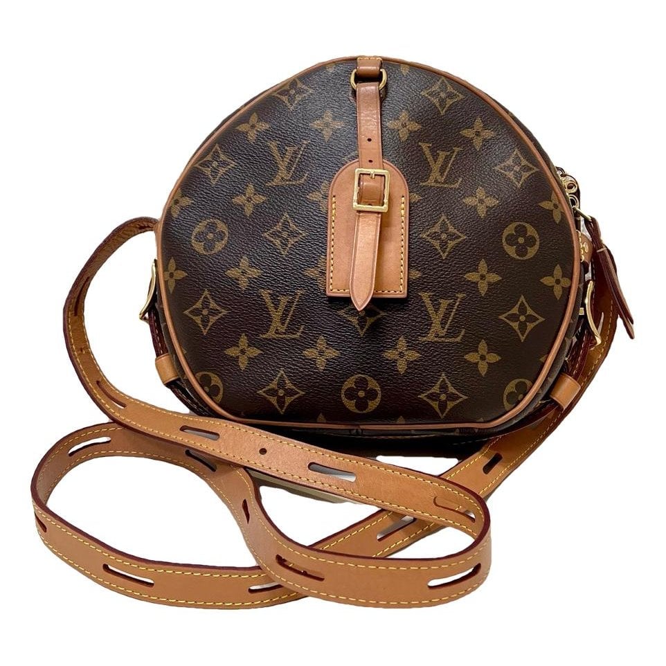 Boîte chapeau souple leather handbag