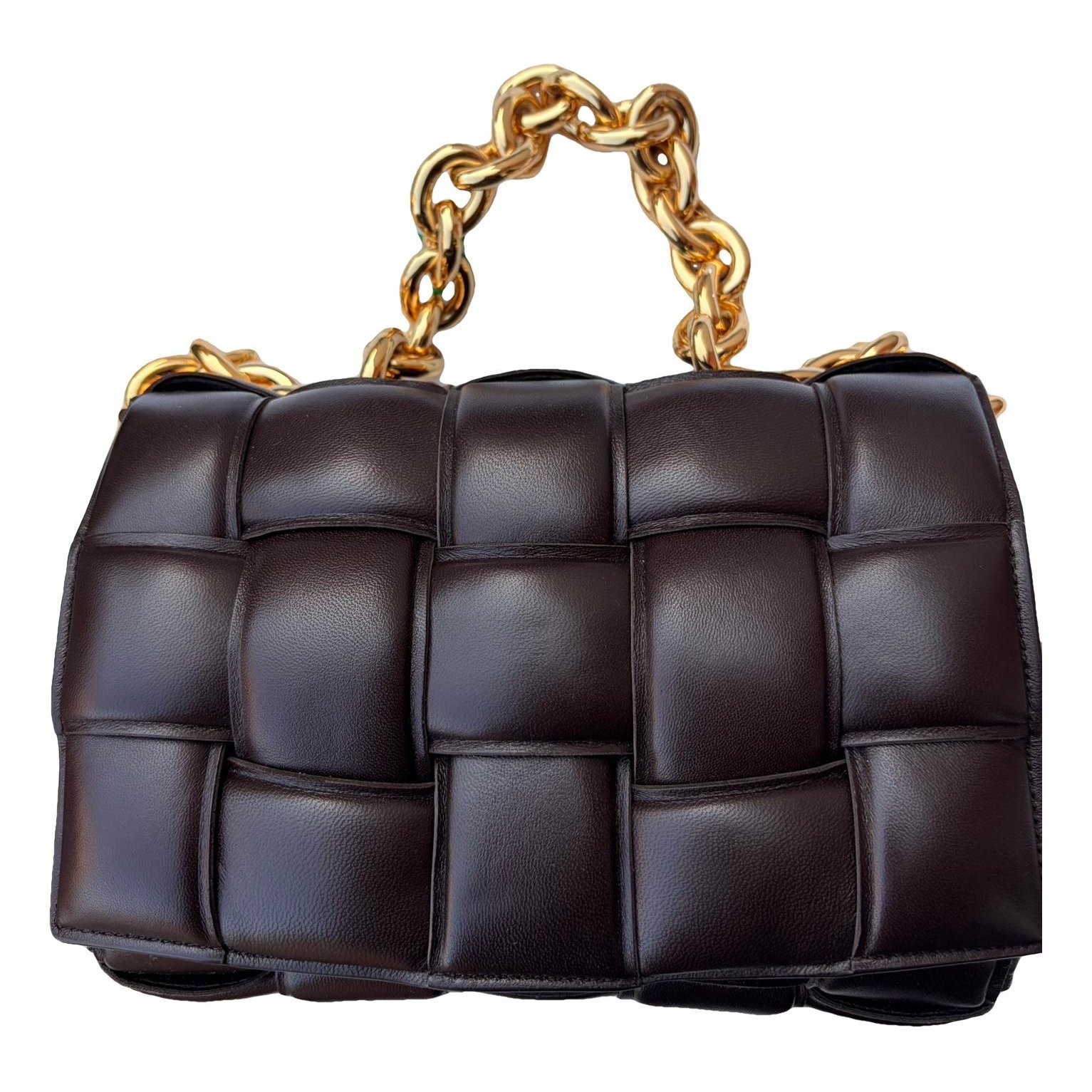 Chain Cassette leather crossbody bag