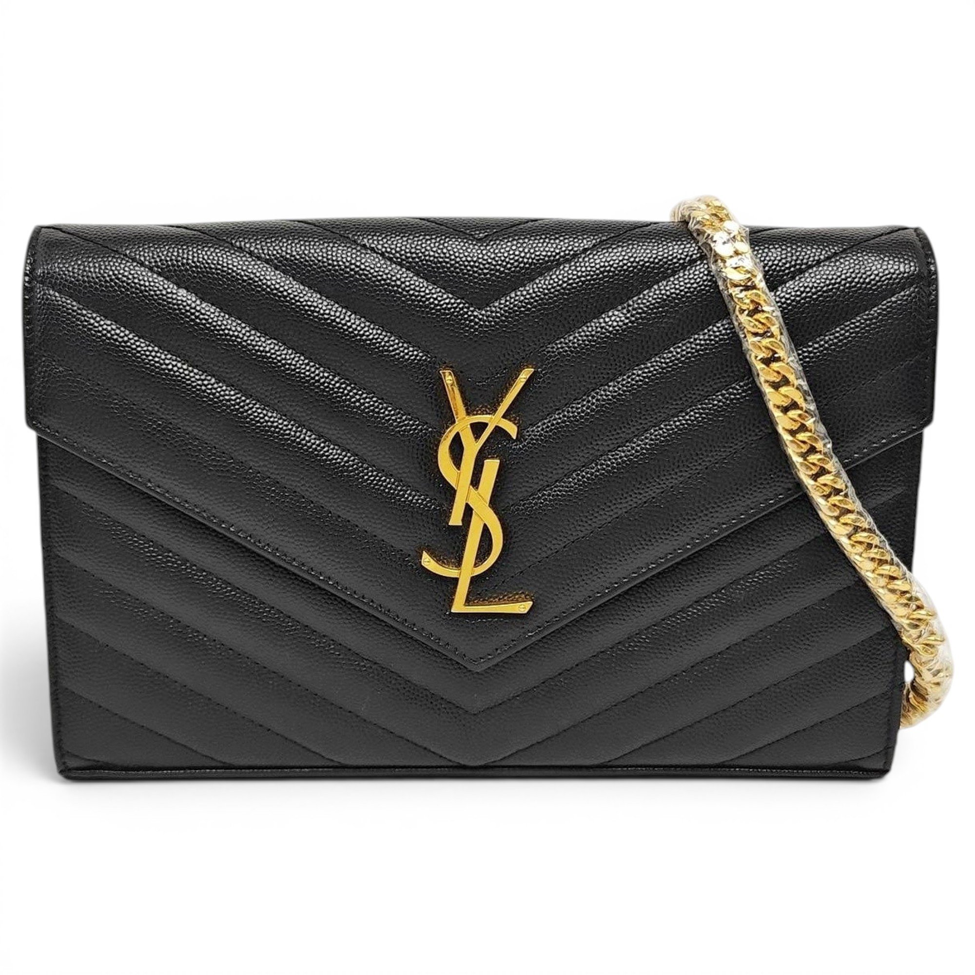 Baby monogramme leather handbag