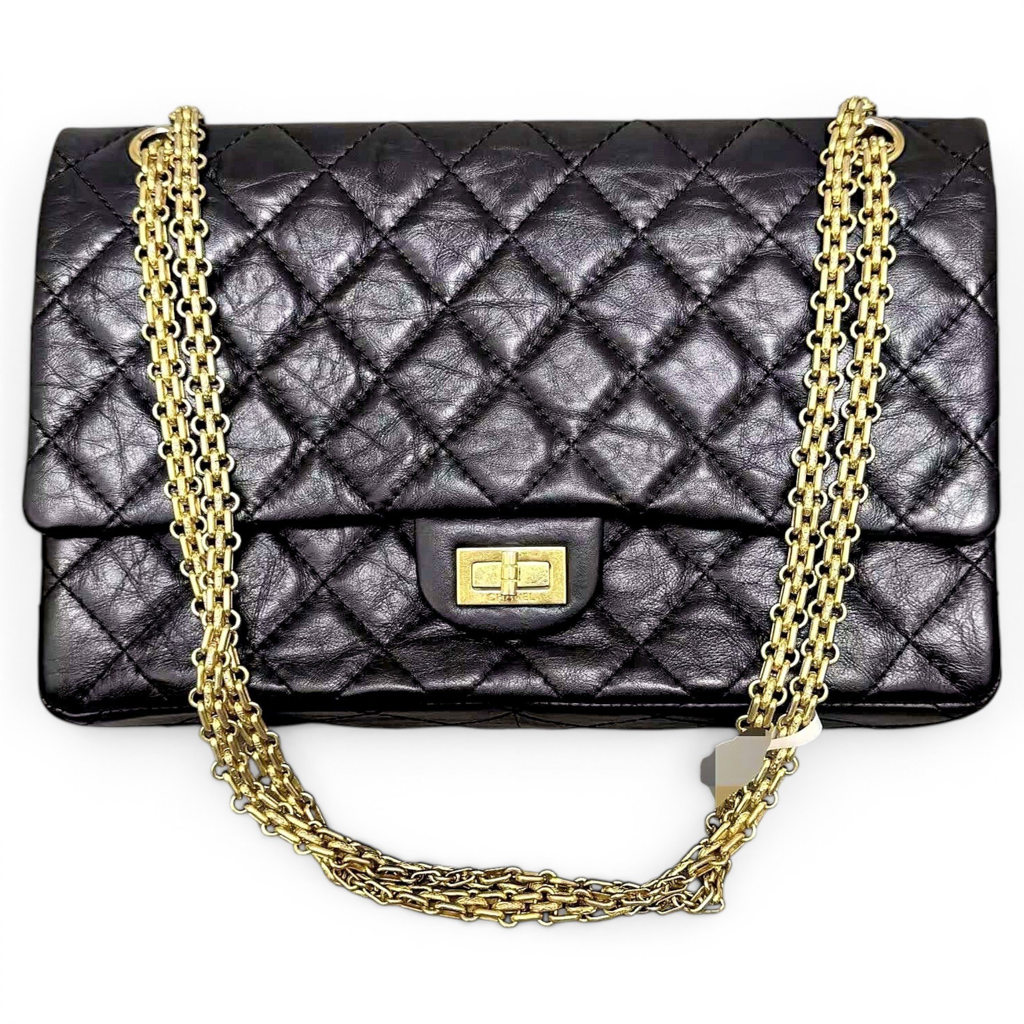 2.55 leather handbag