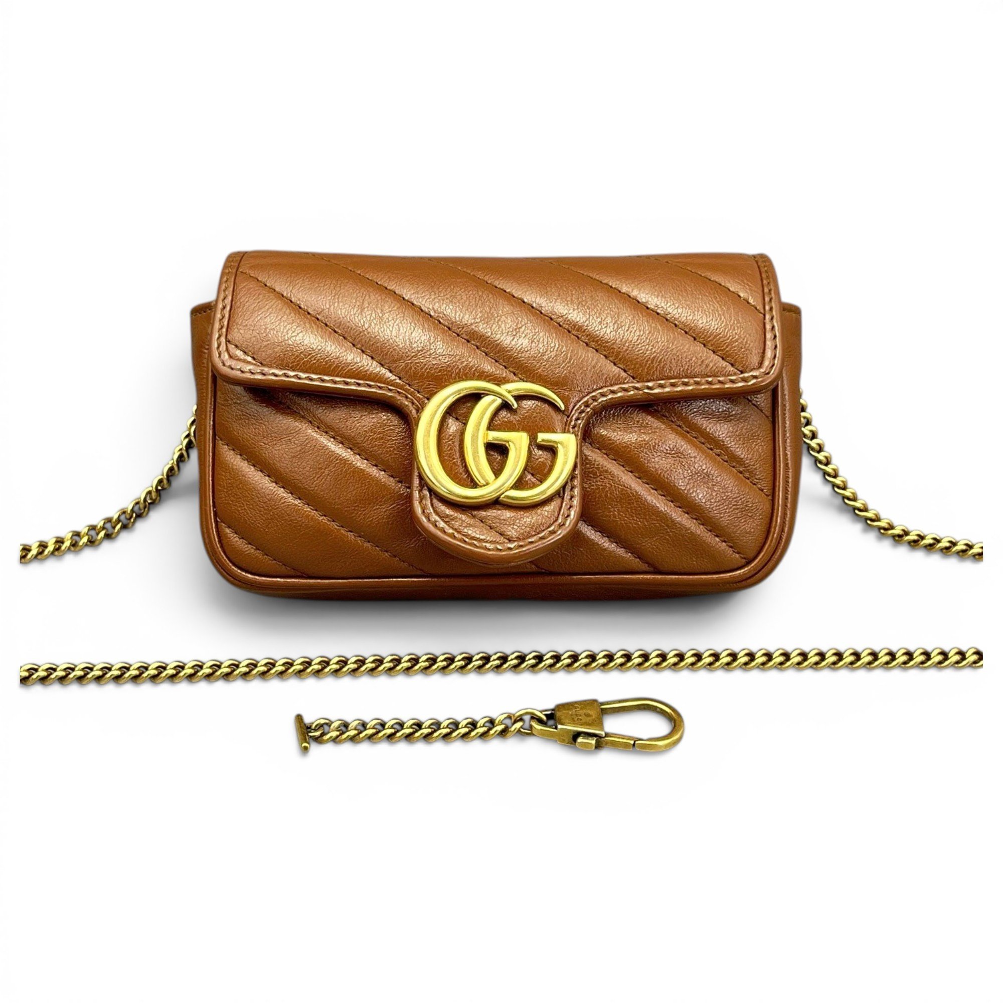 Marmont leather handbag